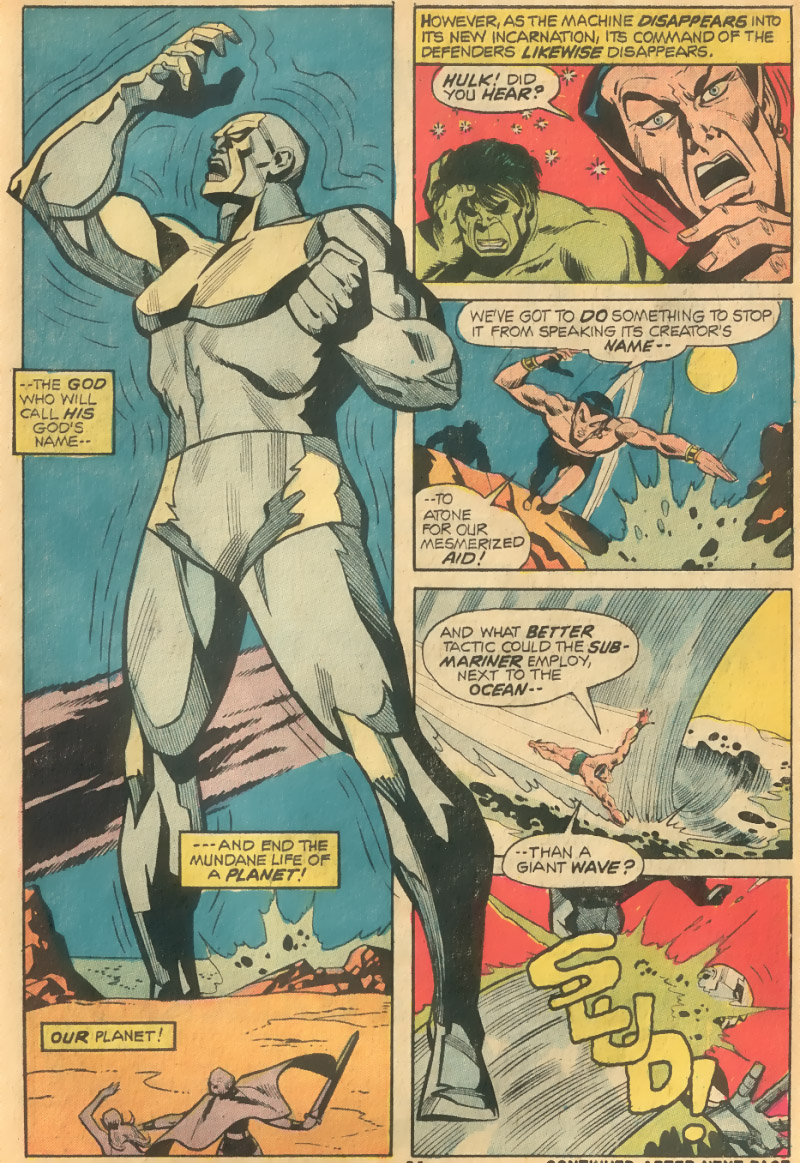 The Defenders (1972) Issue #5 #6 - English 19