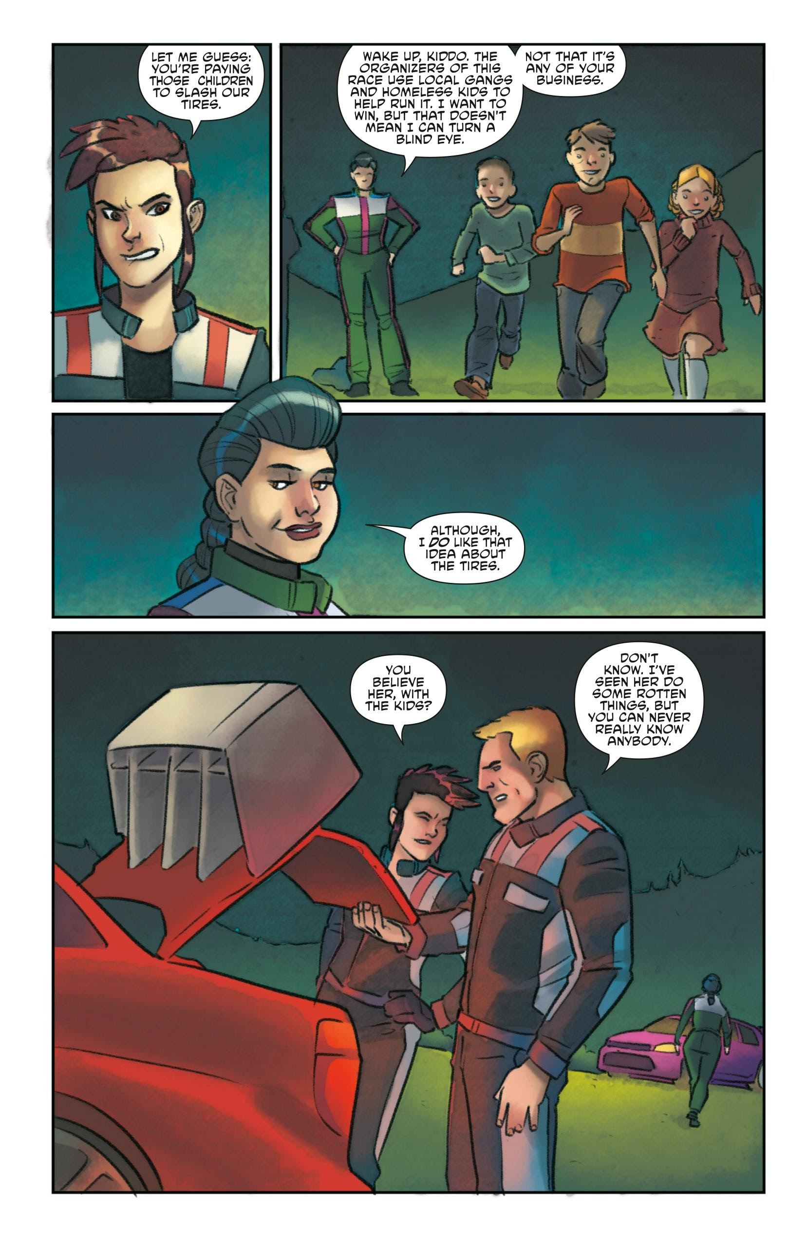 Read online Genghis Con comic -  Issue # TPB - 61