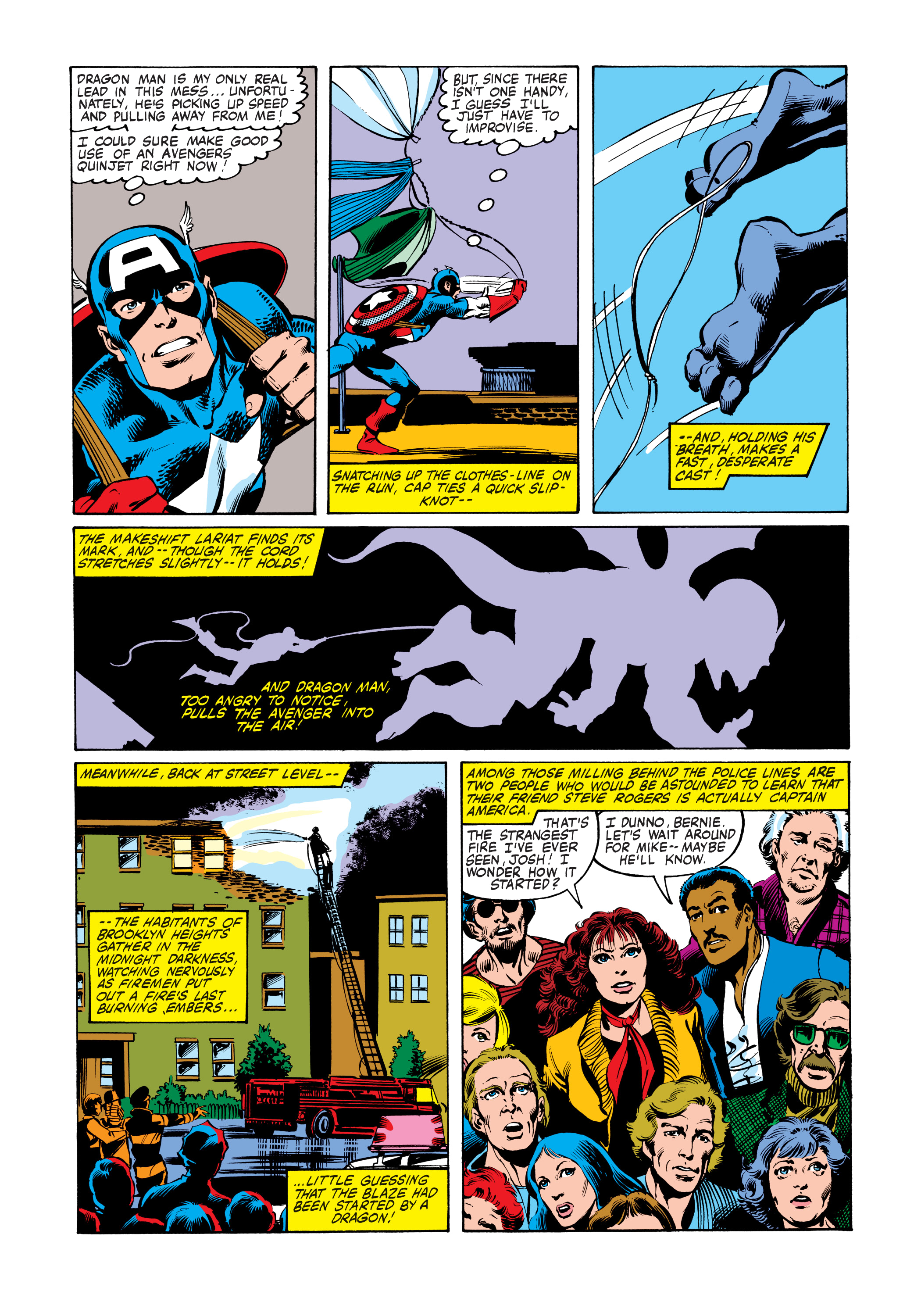 Read online Marvel Masterworks: Captain America comic -  Issue # TPB 14 (Part 1) - 49