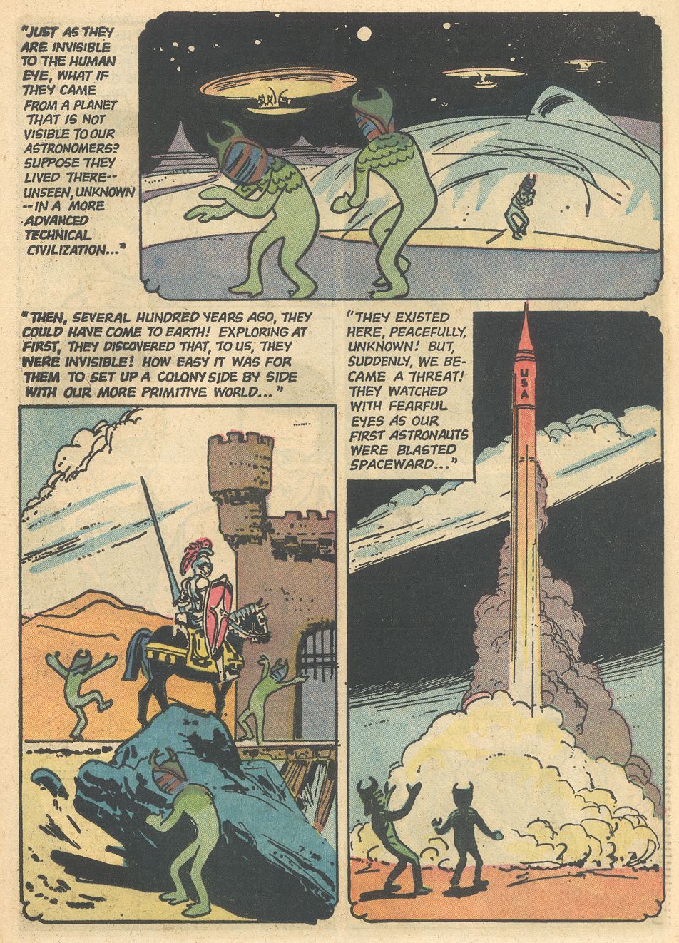 Read online The Outer Limits comic -  Issue #3 - 29