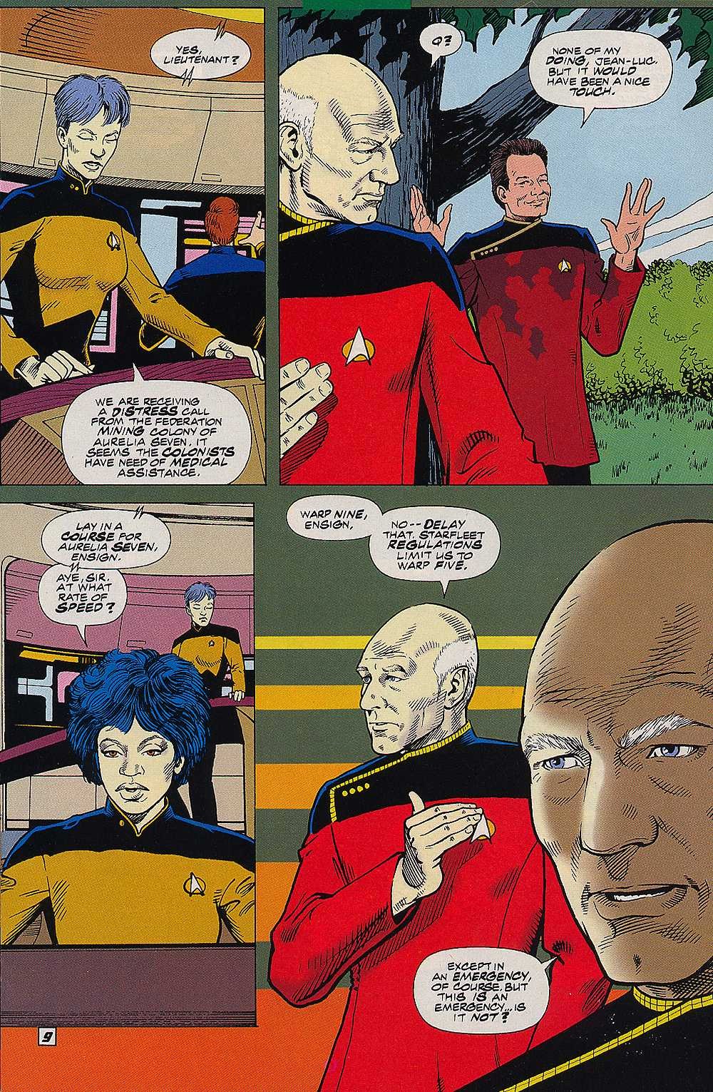 Read online Star Trek: The Next Generation (1989) comic -  Issue #79 - 10