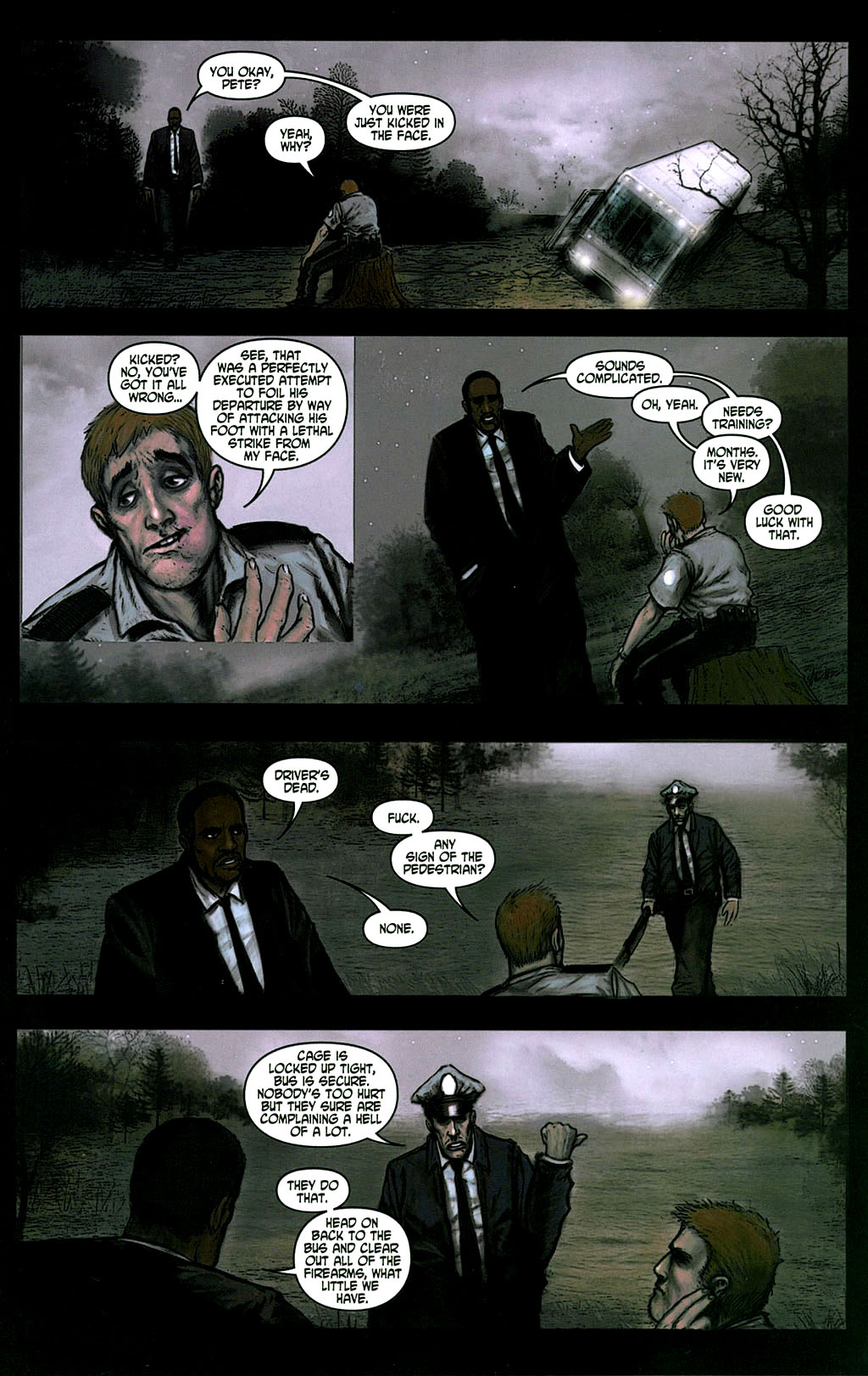 Read online Zombies! Feast comic -  Issue #1 - 11
