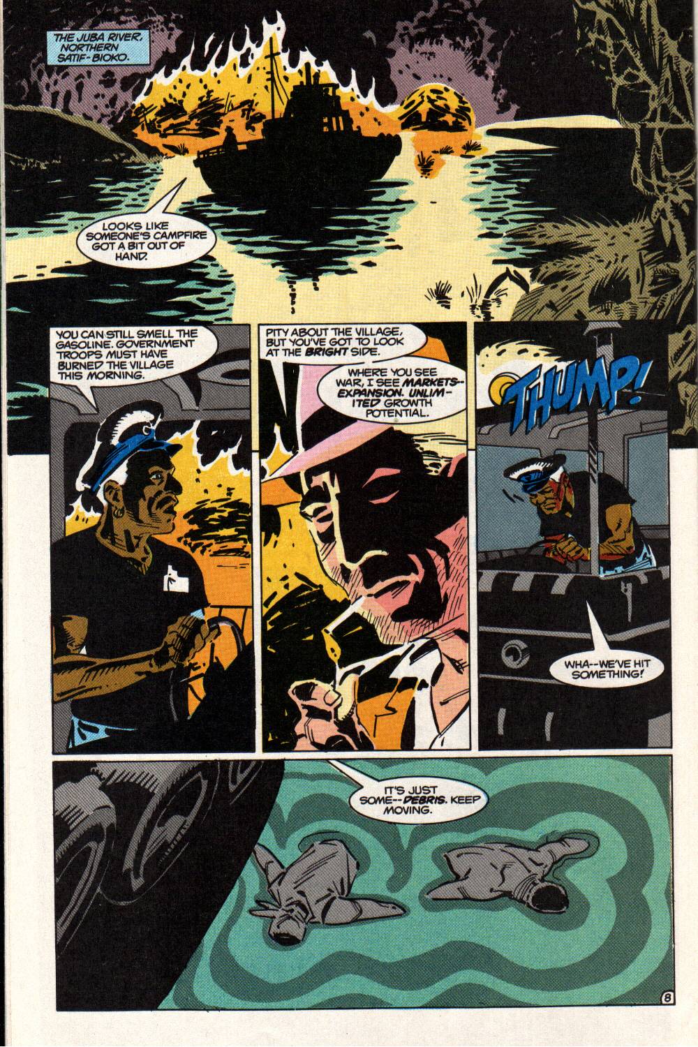 Read online The Phantom (1989) comic -  Issue #1 - 9