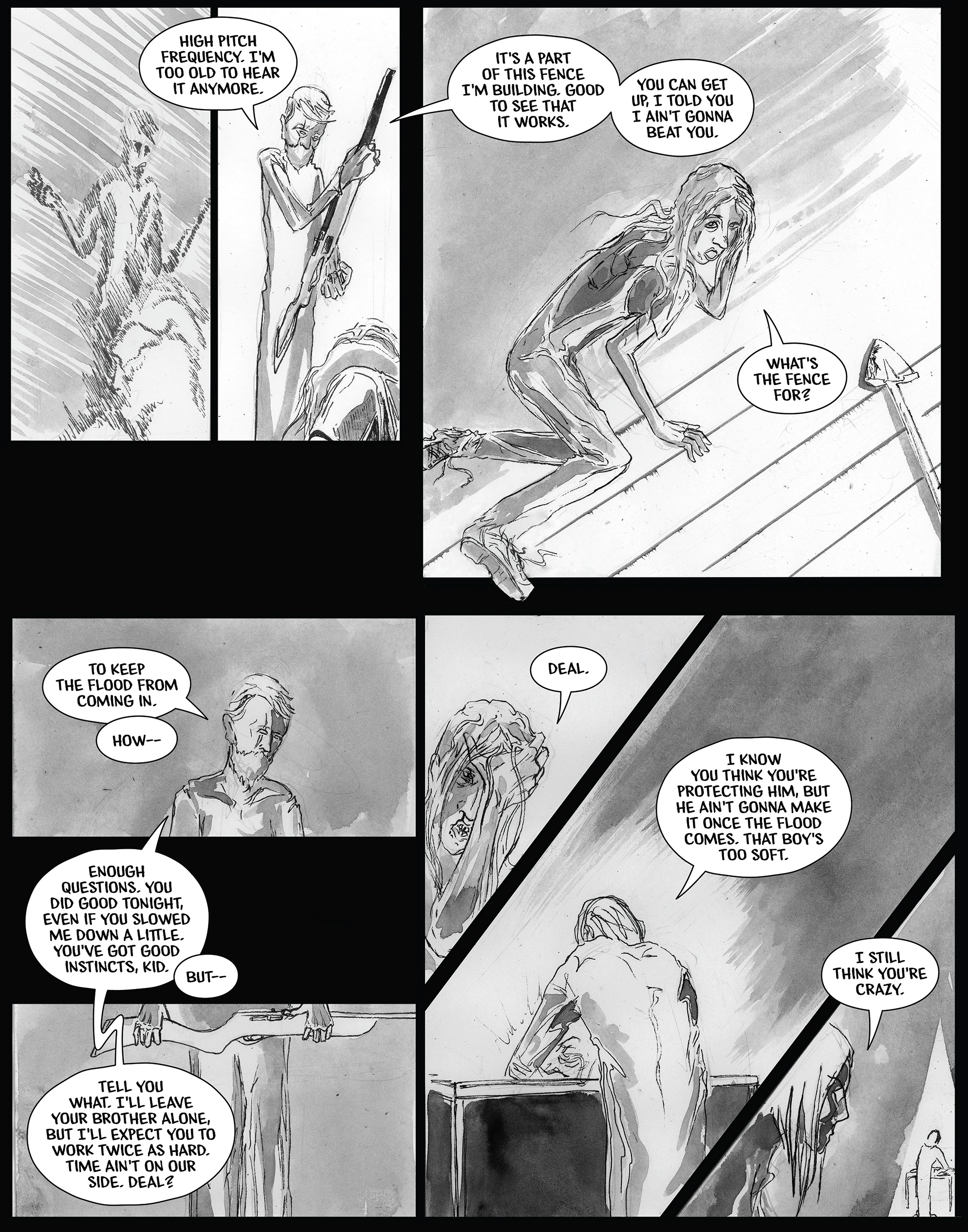 Read online Dream Crasher comic -  Issue #3 - 26