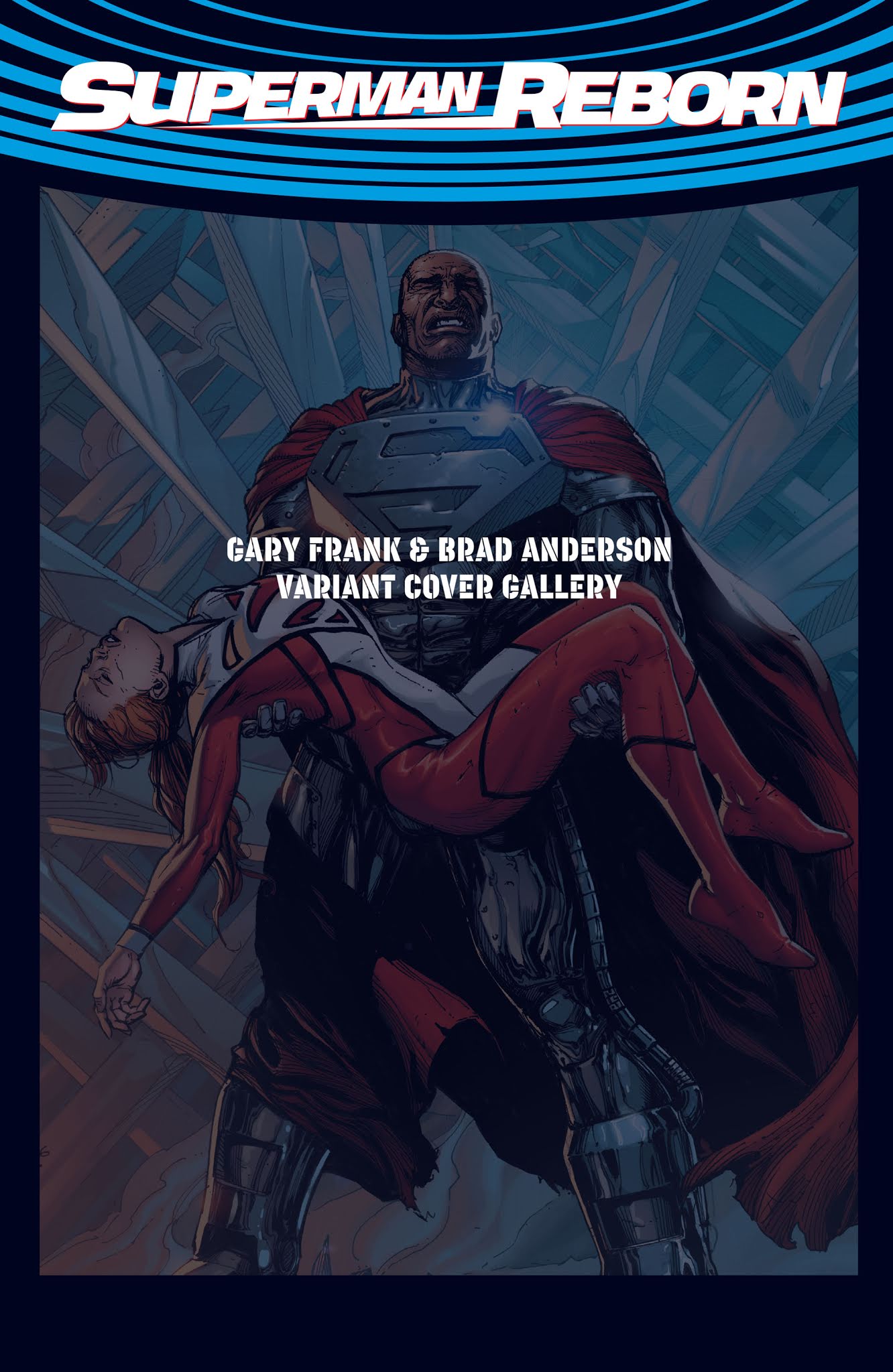 Read online Superman Reborn comic -  Issue # TPB (Part 2) - 43