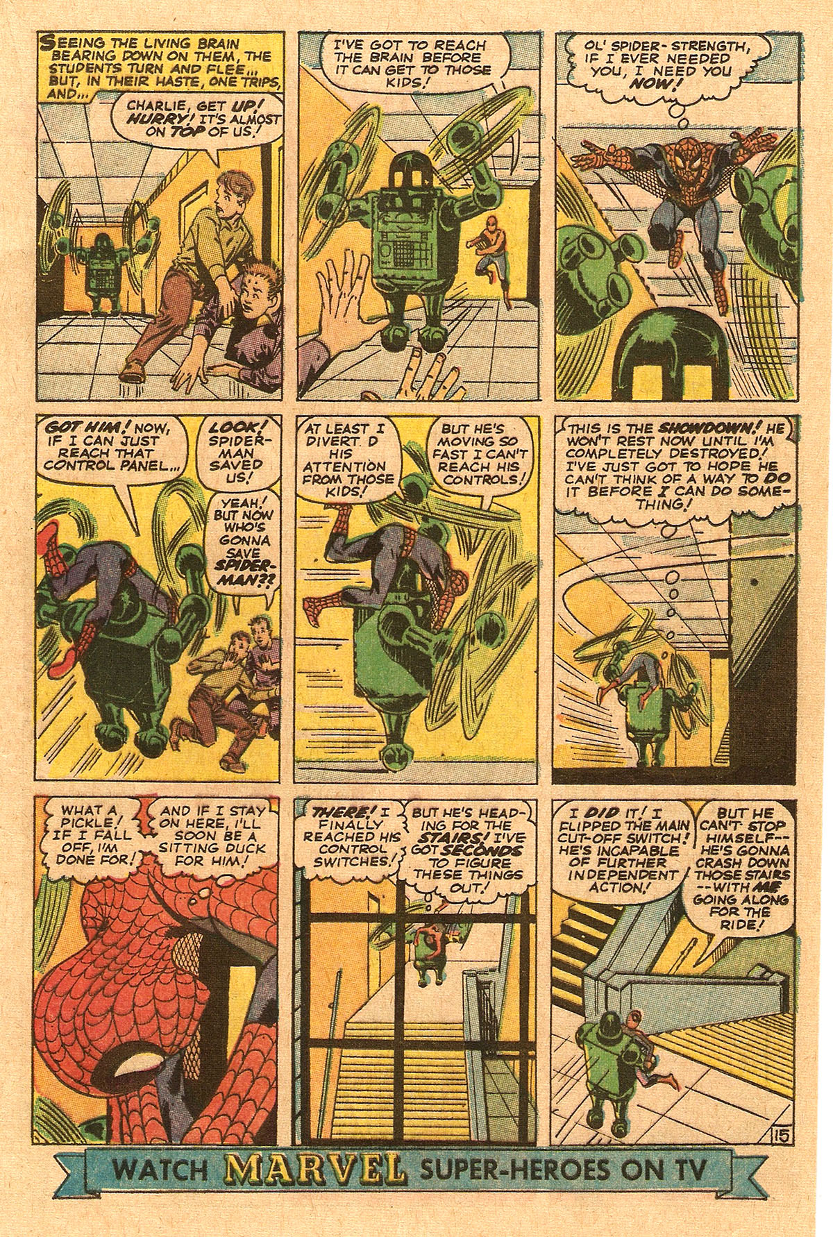 Read online Marvel Tales (1964) comic -  Issue #5 - 17