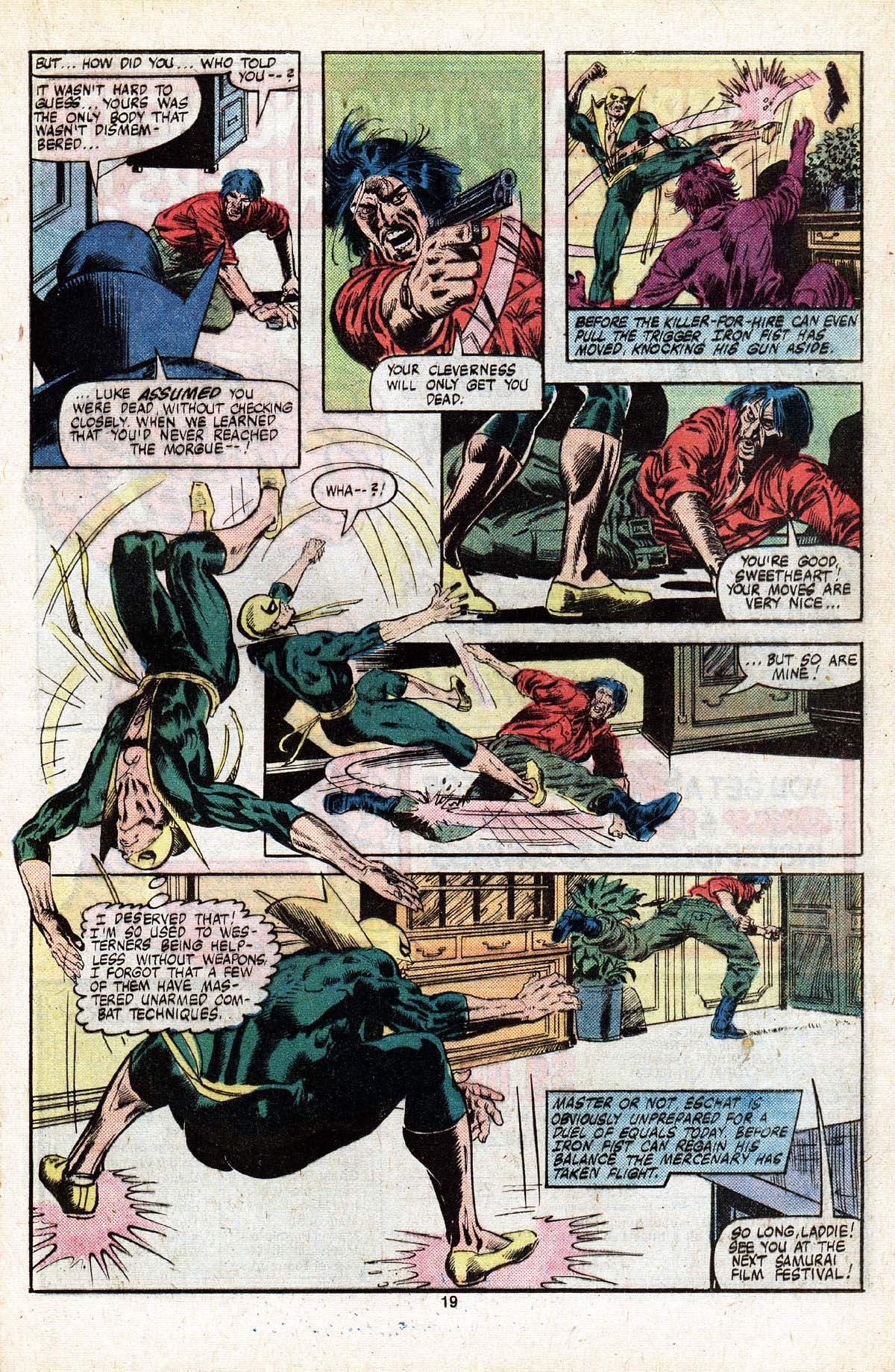 Read online Power Man and Iron Fist (1978) comic -  Issue #69 - 17