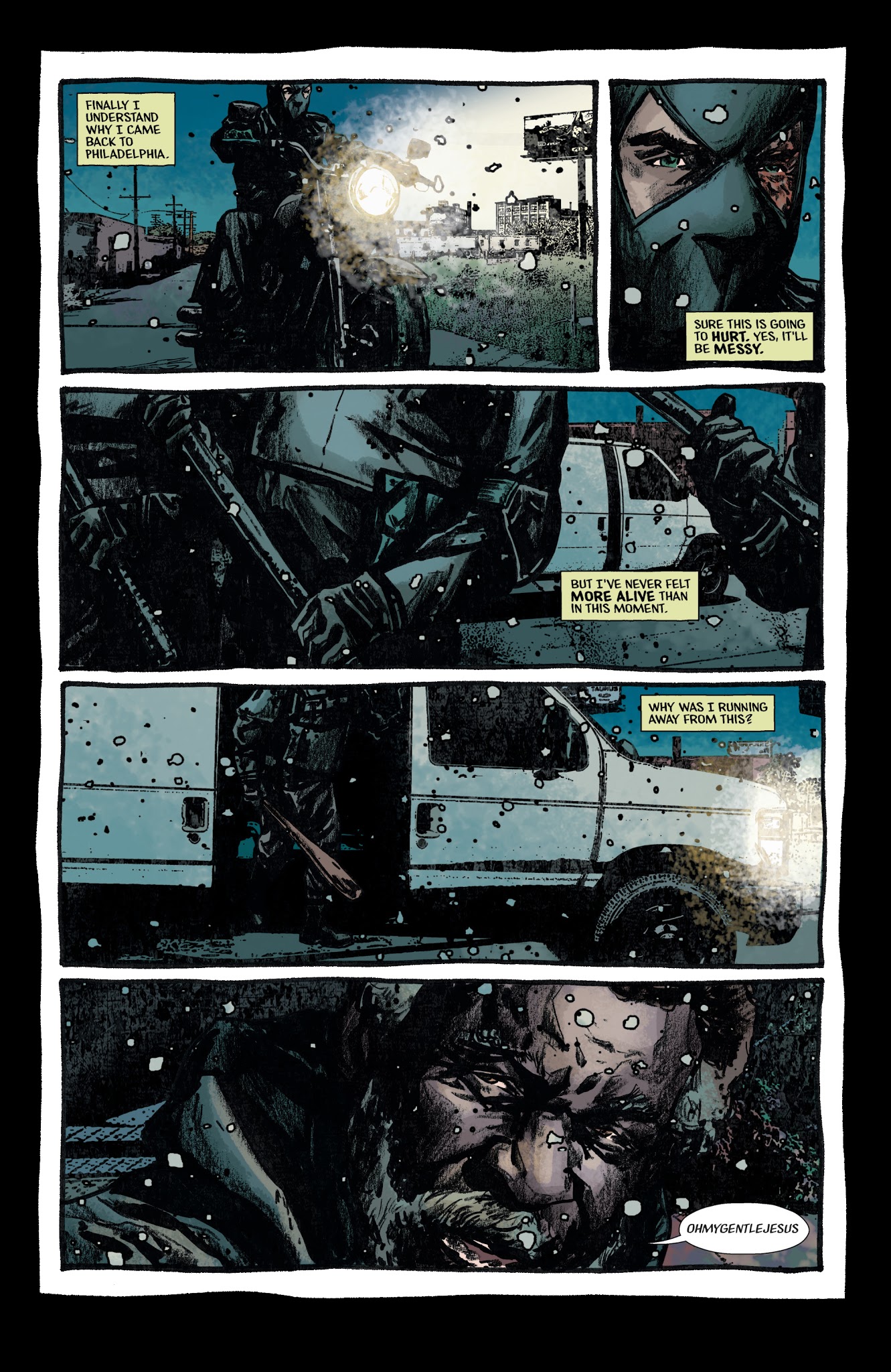 Read online The Black Hood (2015) comic -  Issue #7 - 24