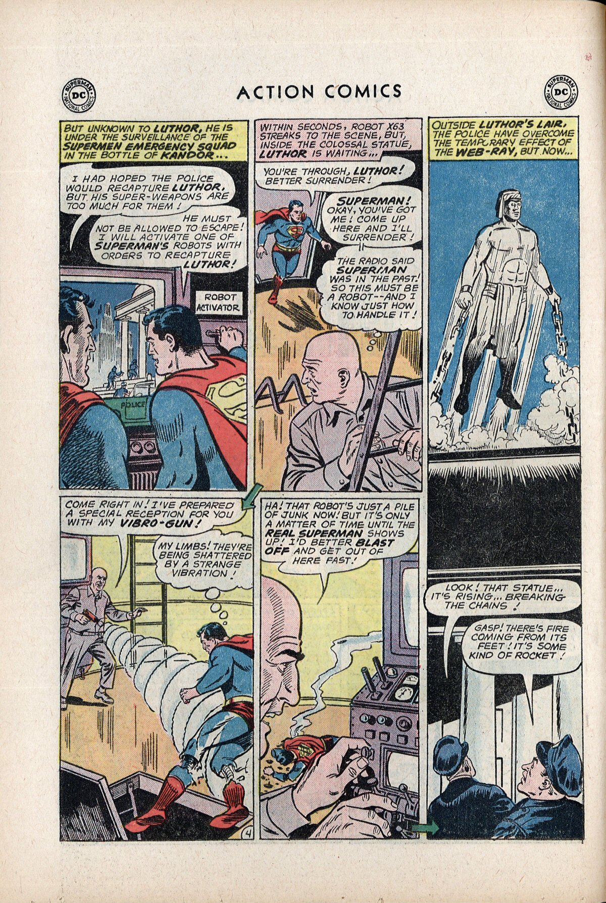 Read online Action Comics (1938) comic -  Issue #292 - 6