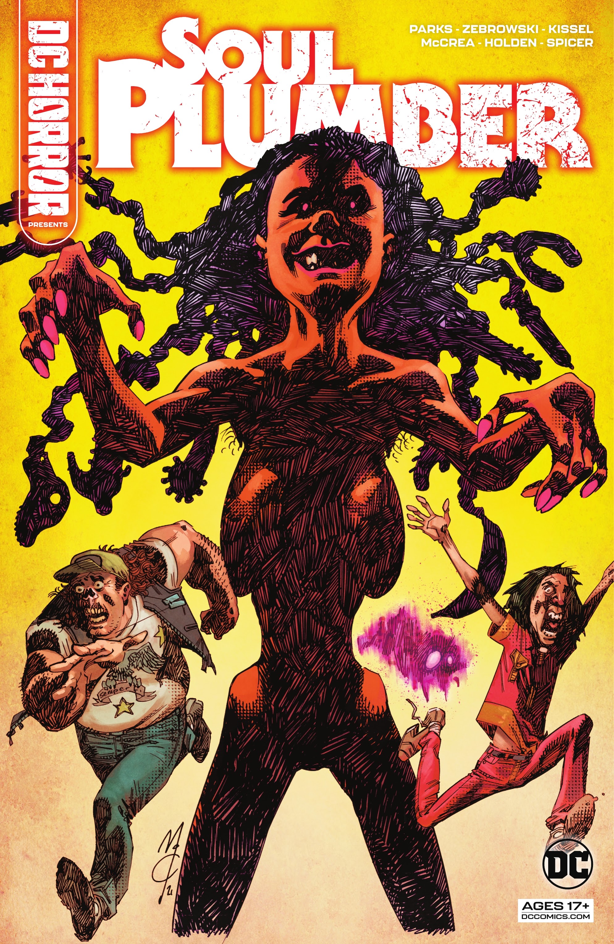 Read online DC Horror Presents: Soul Plumber comic -  Issue #4 - 1