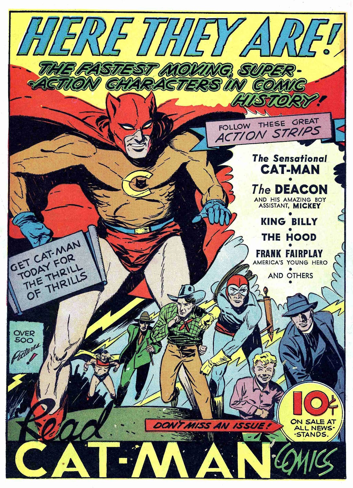 Captain Aero Comics issue 4 - Page 68