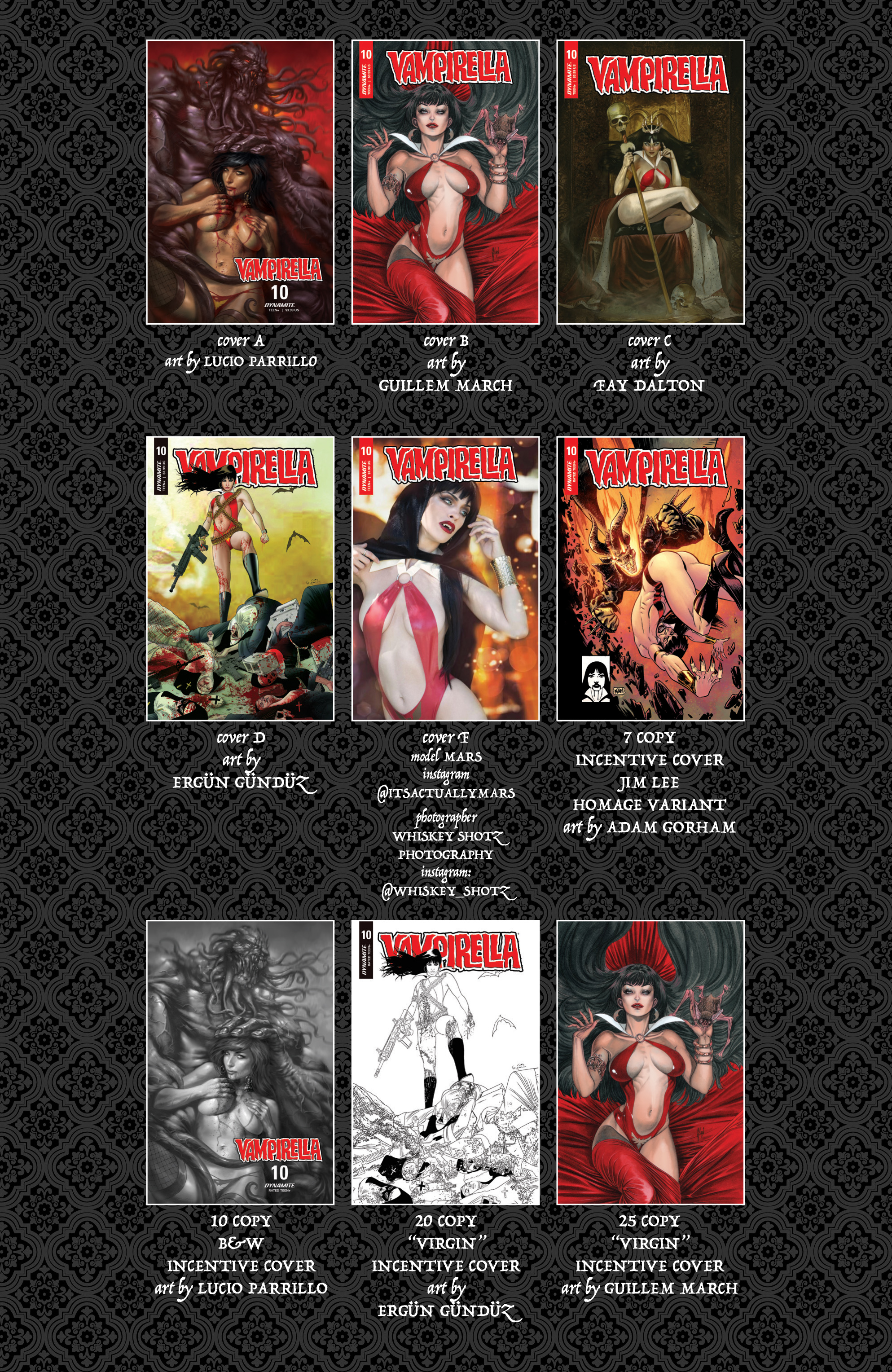 Read online Vampirella (2019) comic -  Issue #10 - 28