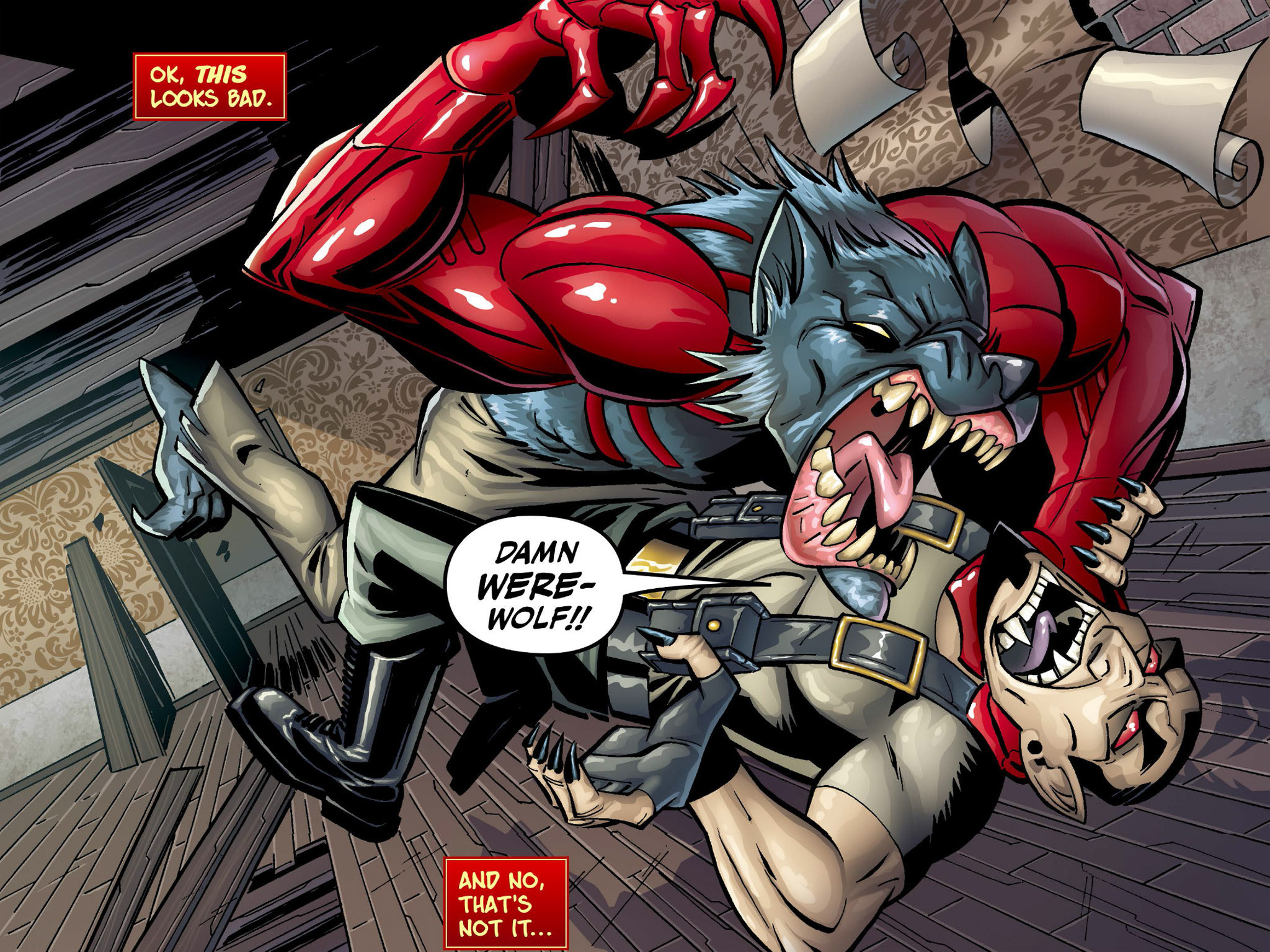 Read online Crimson Society comic -  Issue # TPB (Part 1) - 9