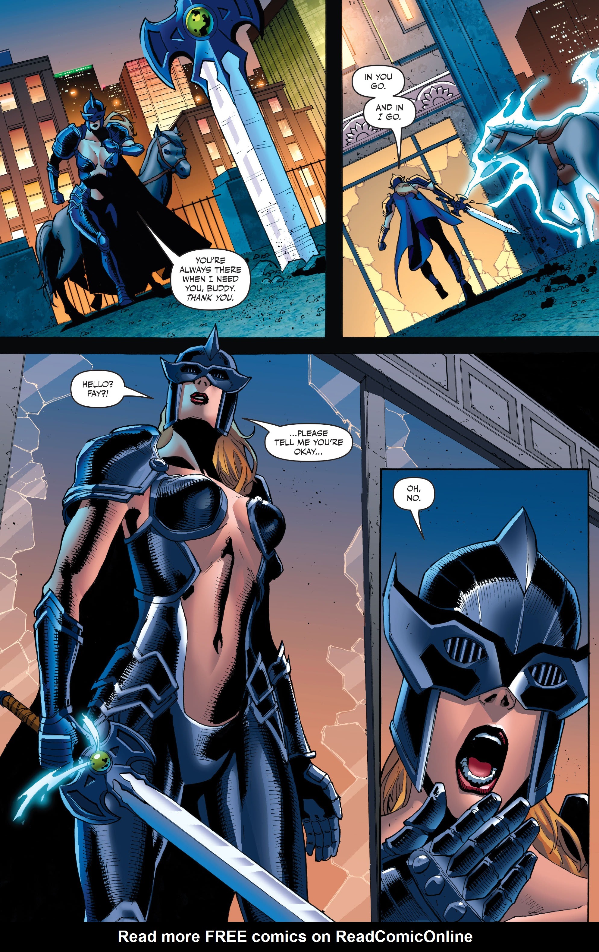 Read online Grimm Universe Presents Quarterly: Black Knight comic -  Issue # Full - 33