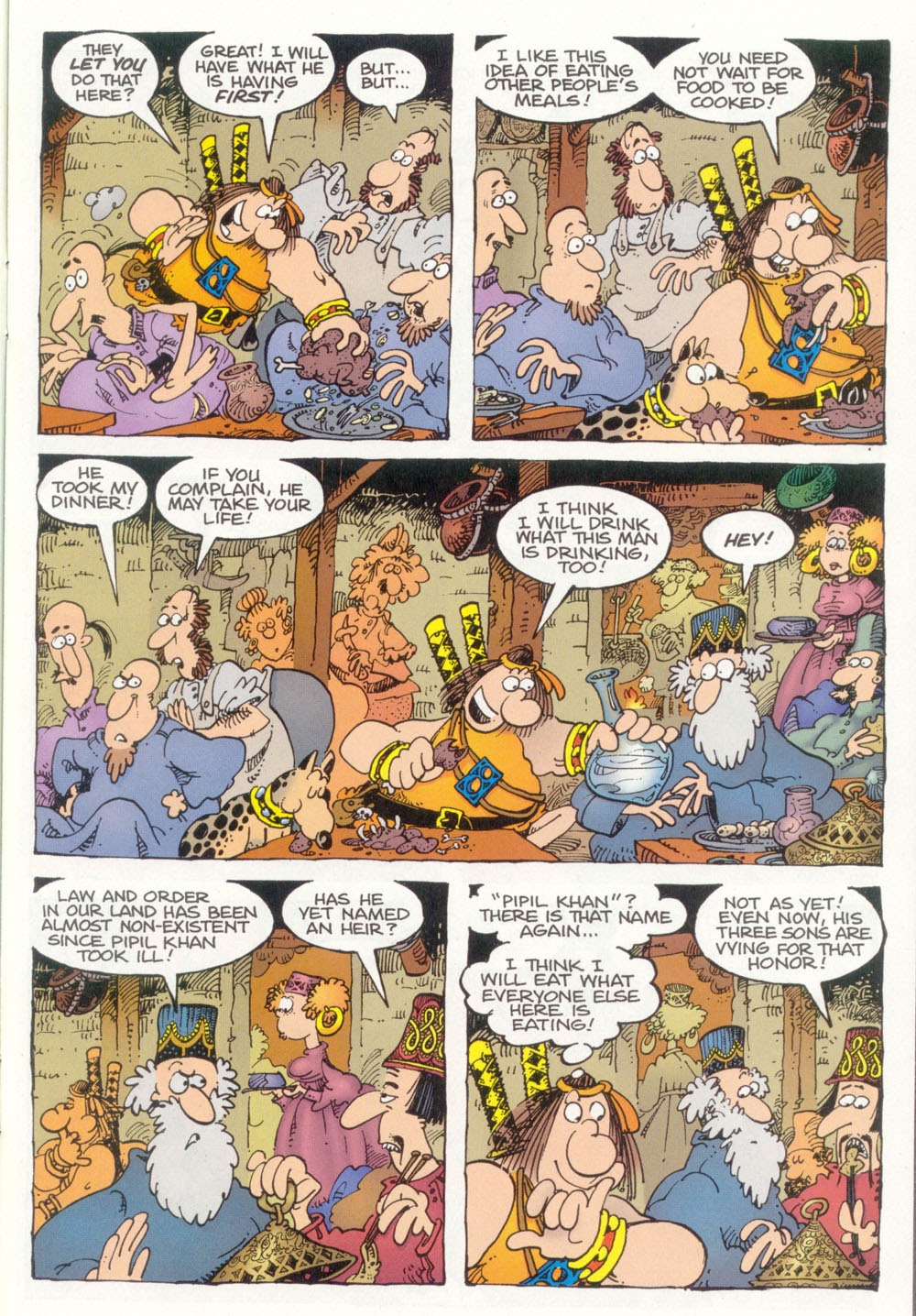 Read online Sergio Aragonés' Groo: Mightier Than the Sword comic -  Issue #1 - 7