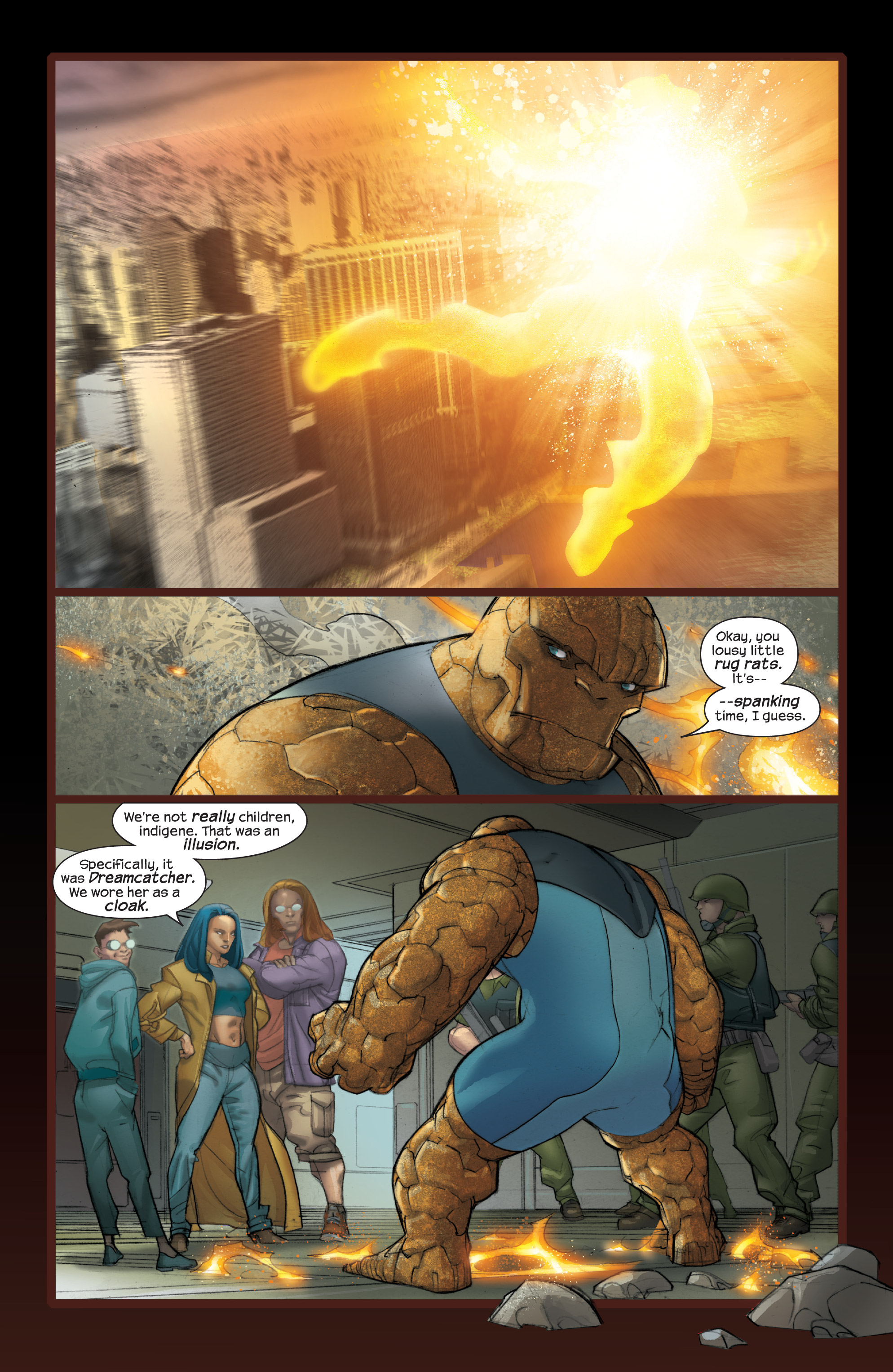Read online Ultimate Fantastic Four (2004) comic -  Issue # _TPB Collection 4 (Part 1) - 30