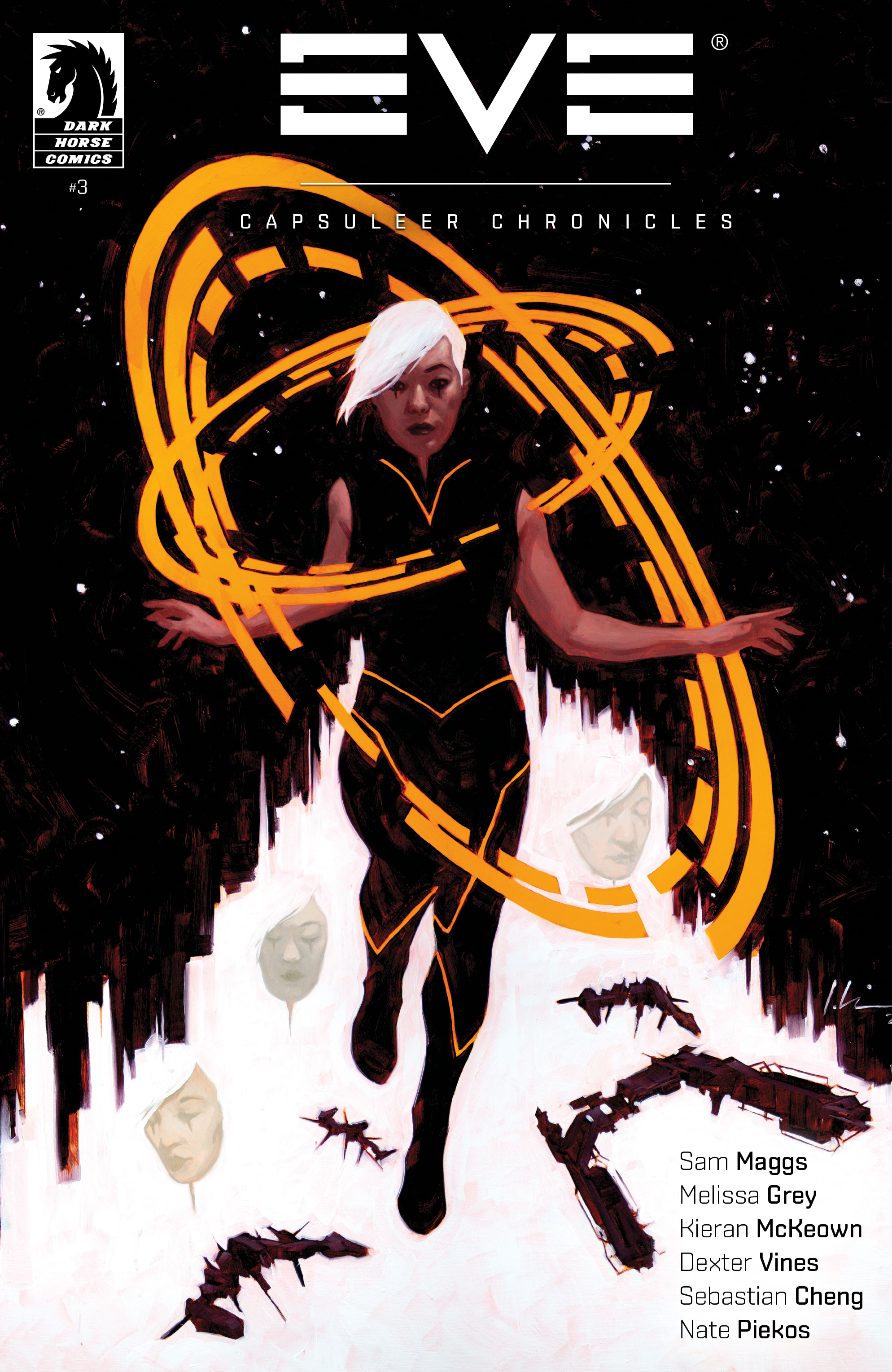 Read online EVE Online: Capsuleer Chronicles comic -  Issue #3 - 1