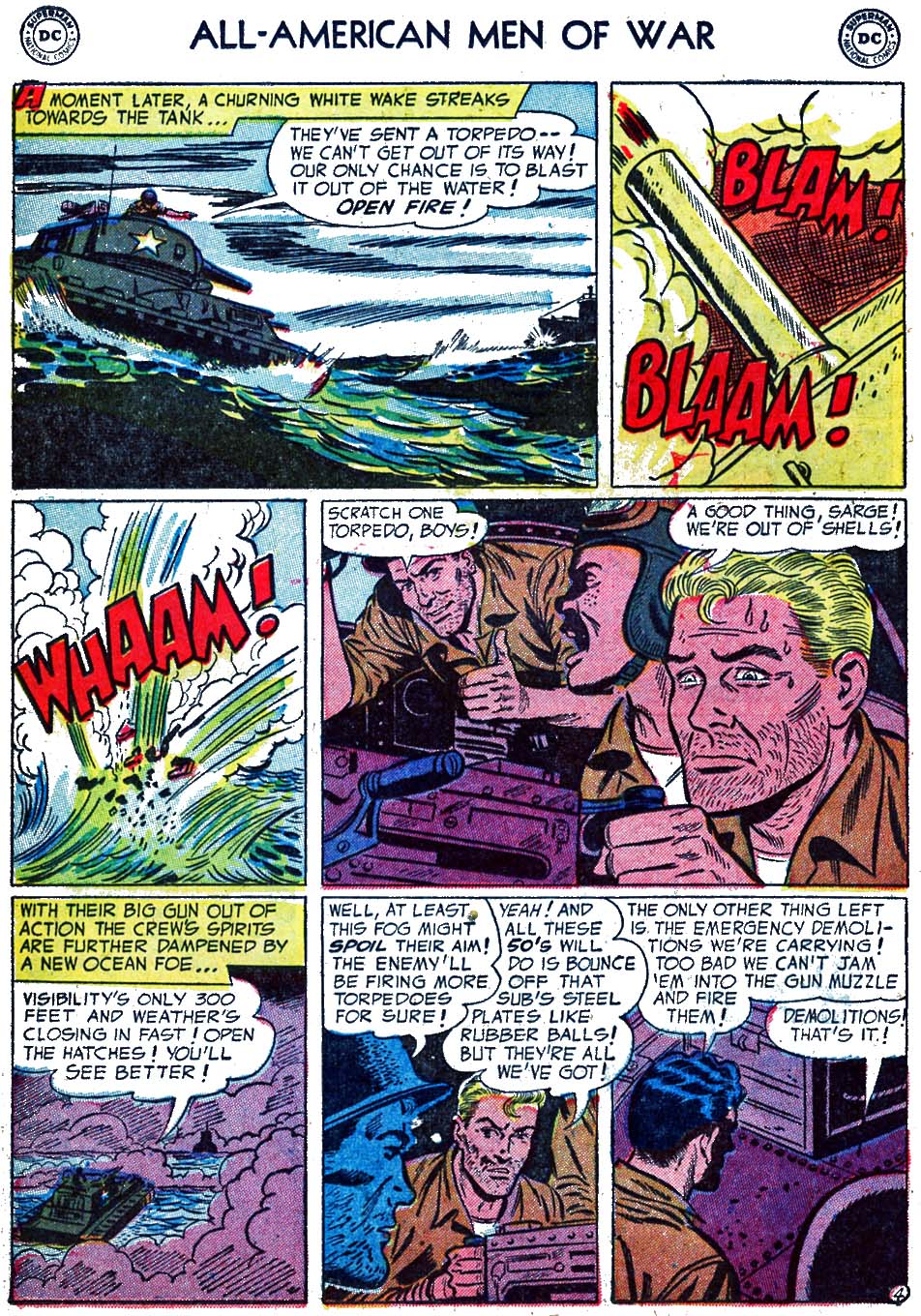 Read online All-American Men of War comic -  Issue #12 - 22