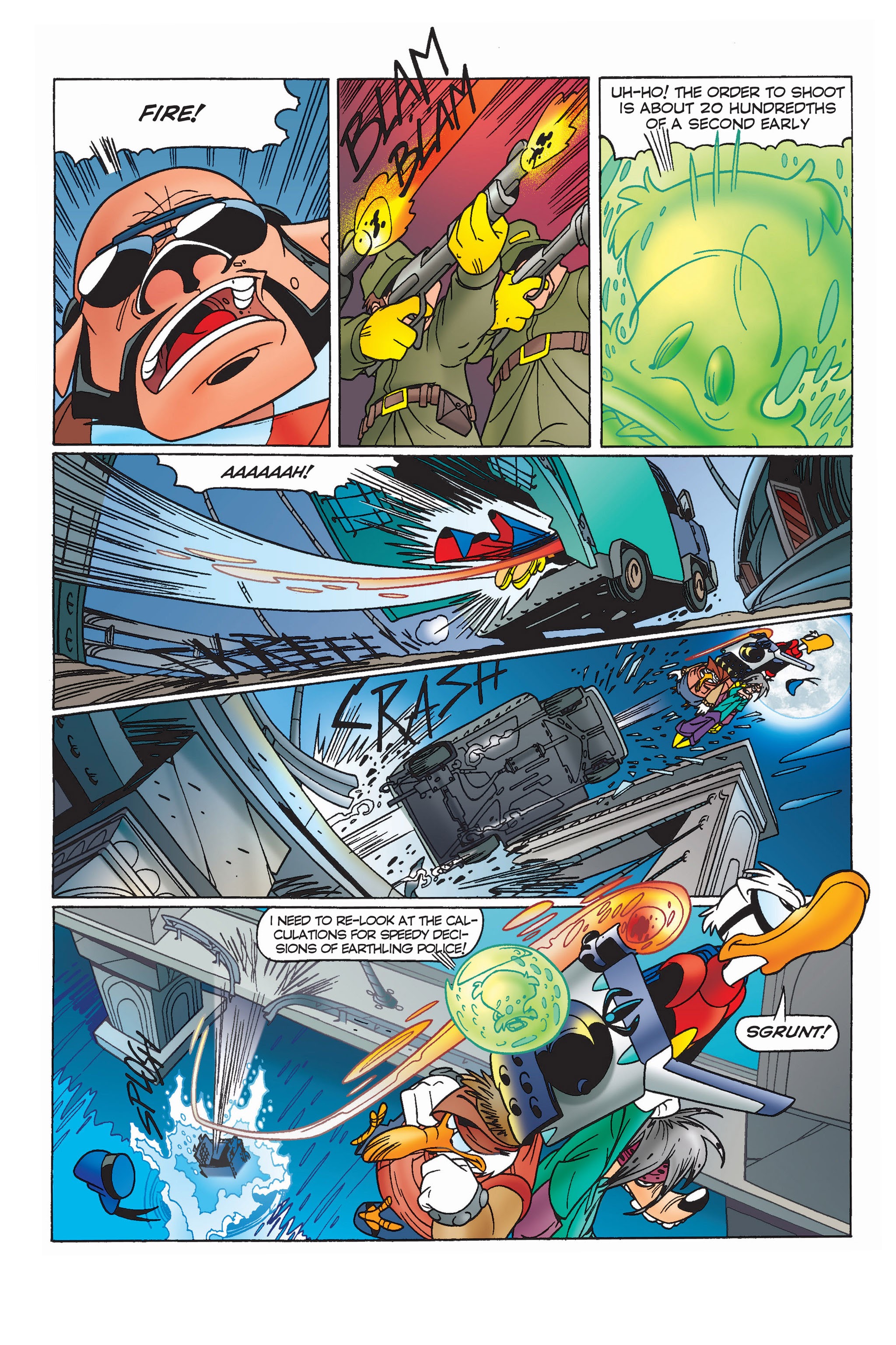 Read online Superduck comic -  Issue #8 - 6