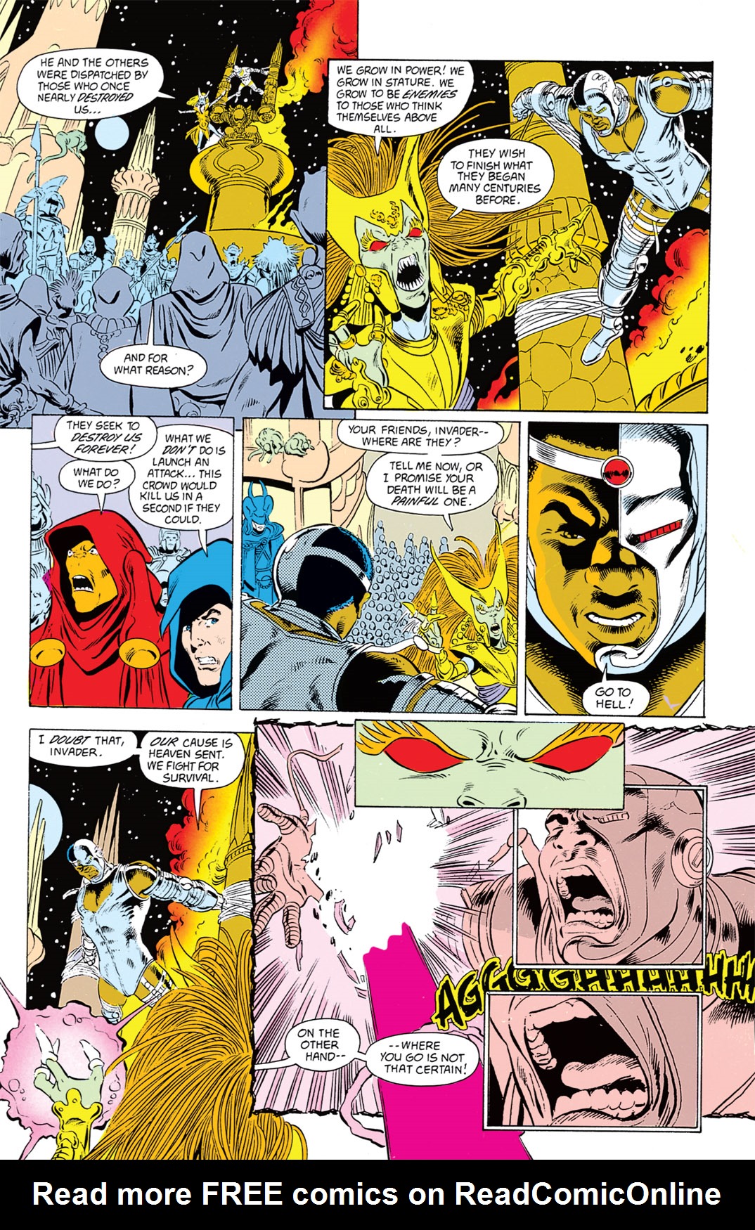 Read online The New Titans (1988) comic -  Issue #53 - 16