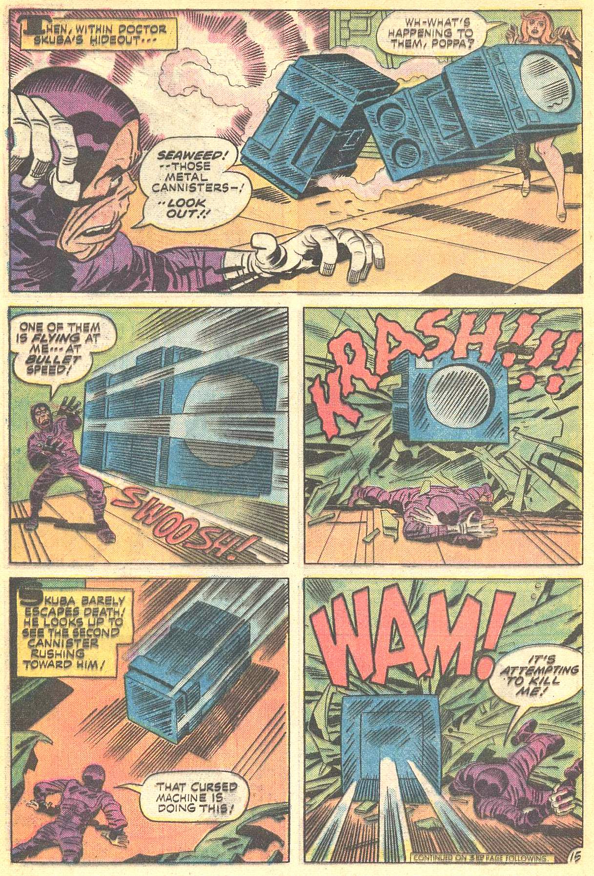 Read online OMAC (1974) comic -  Issue #8 - 26