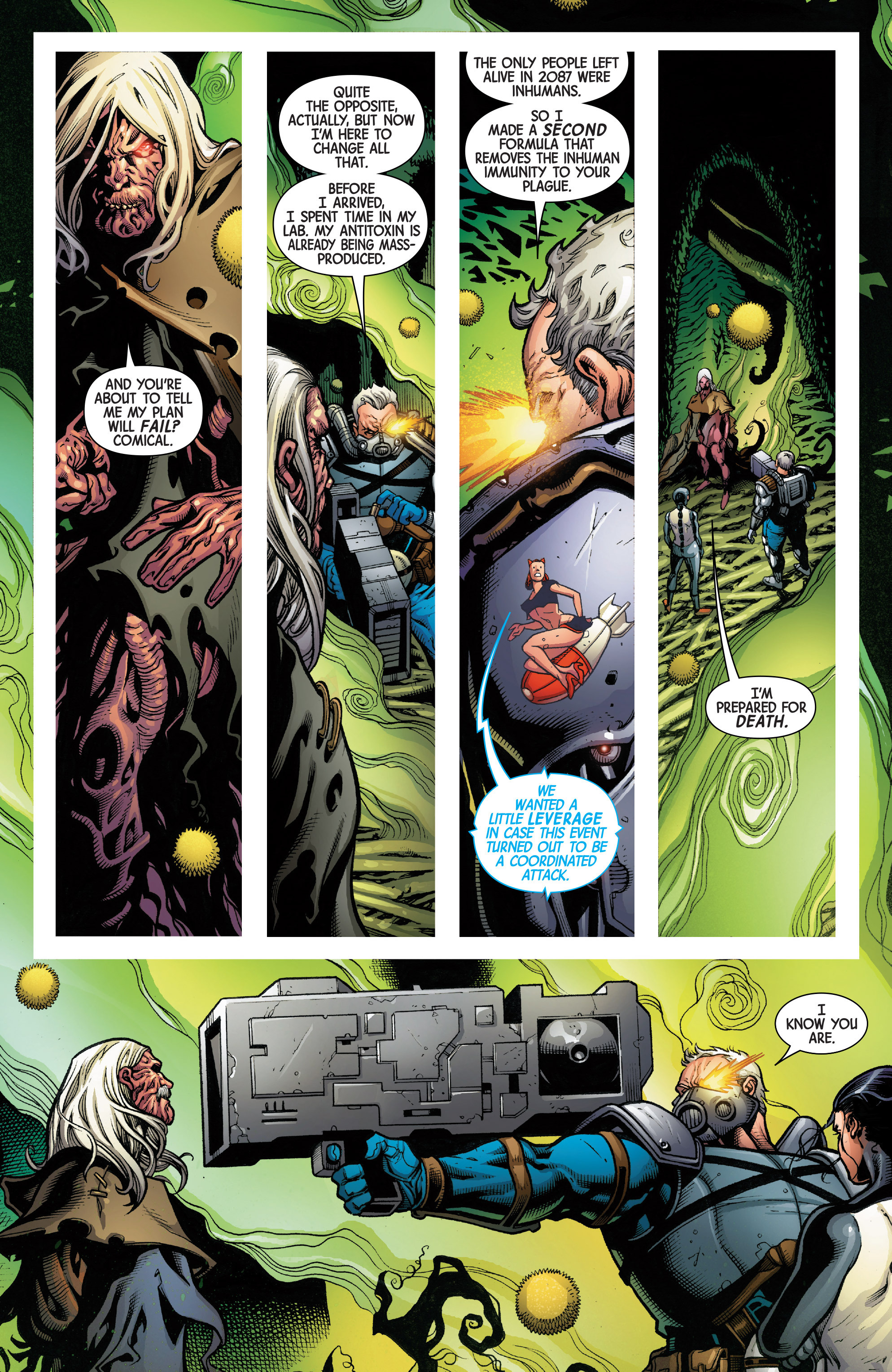 Read online Uncanny Avengers [II] comic -  Issue #4 - 13