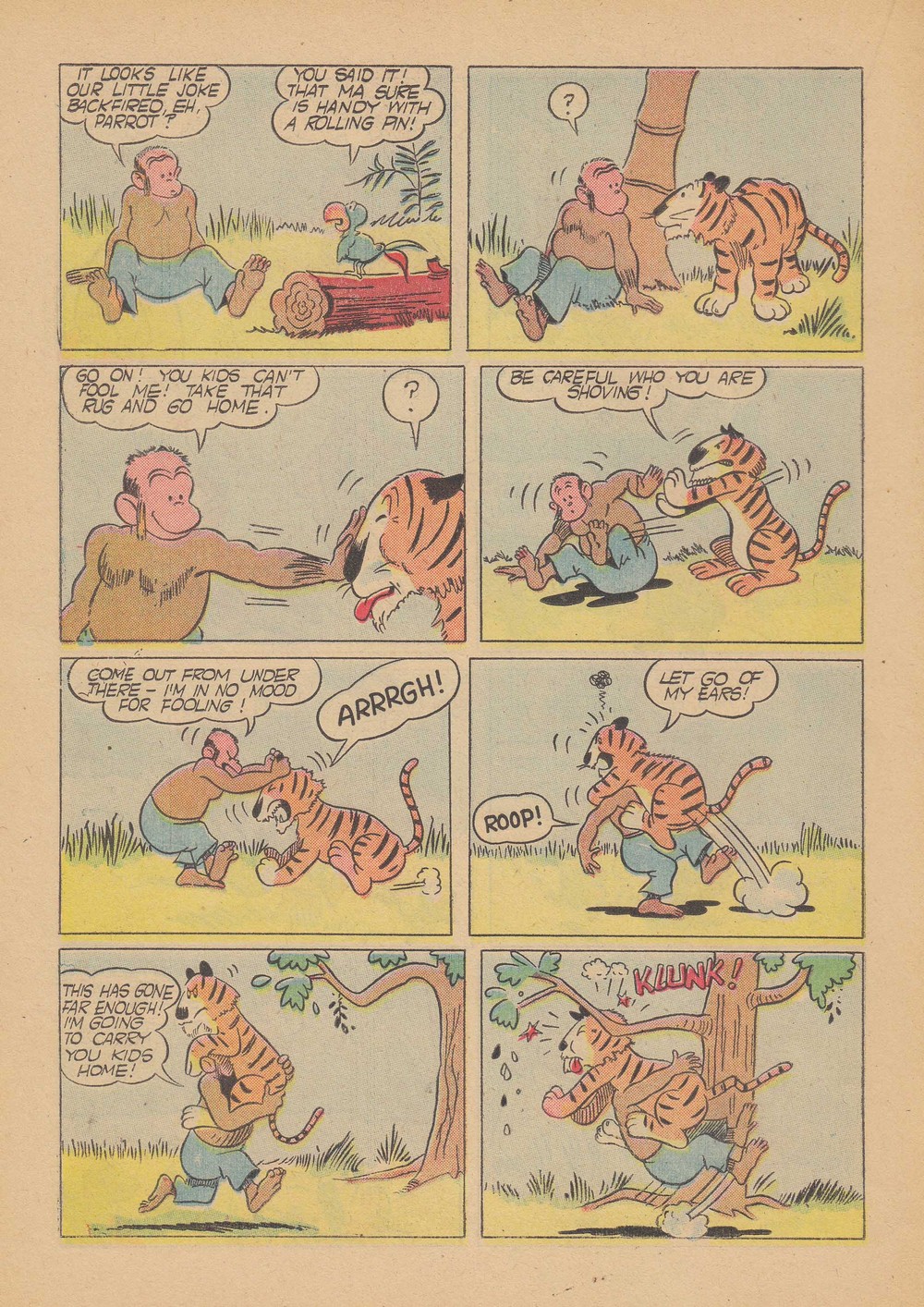 Read online Our Gang with Tom & Jerry comic -  Issue #50 - 26
