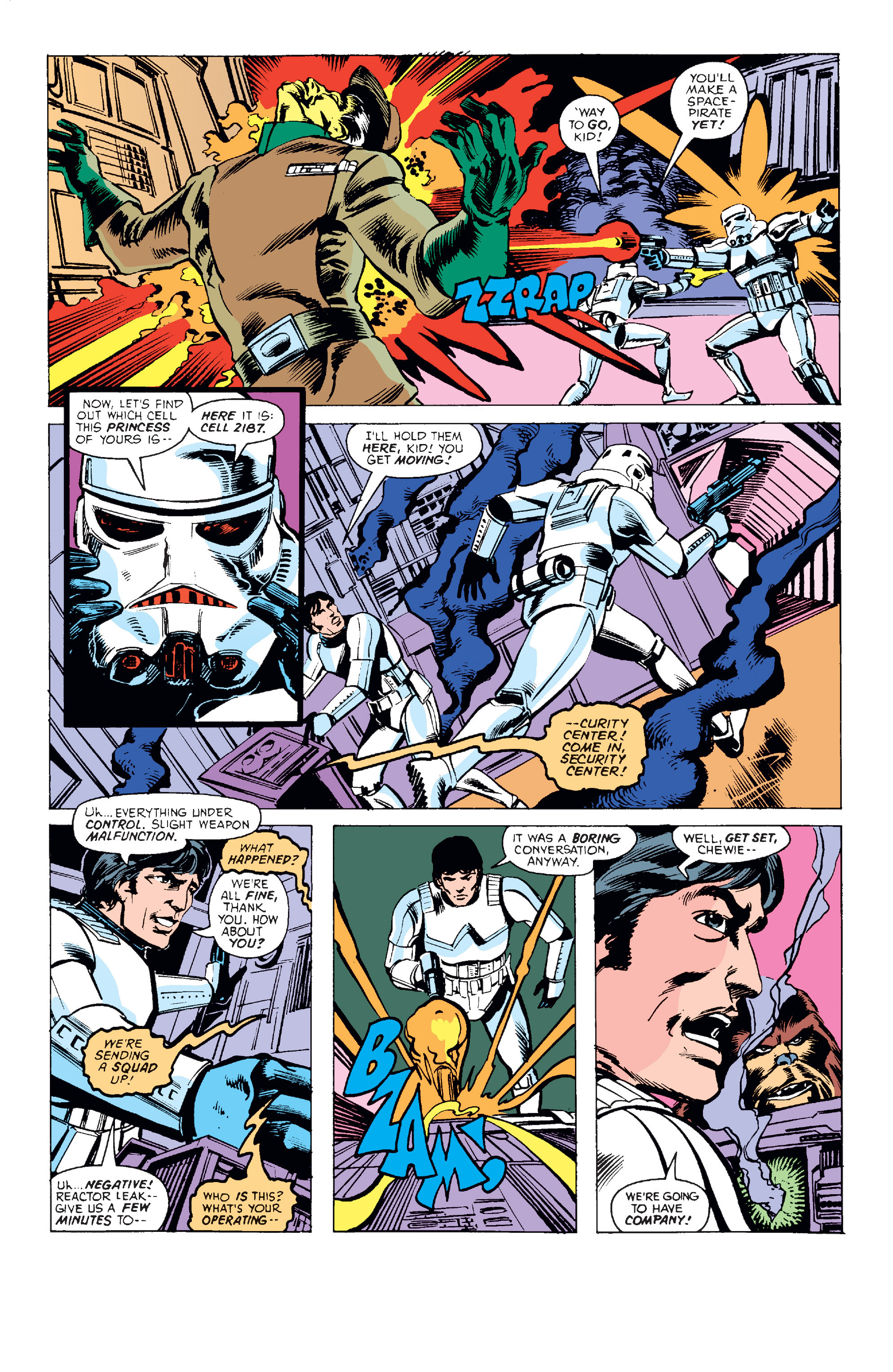 Read online Star Wars (1977) comic -  Issue #3 - 17
