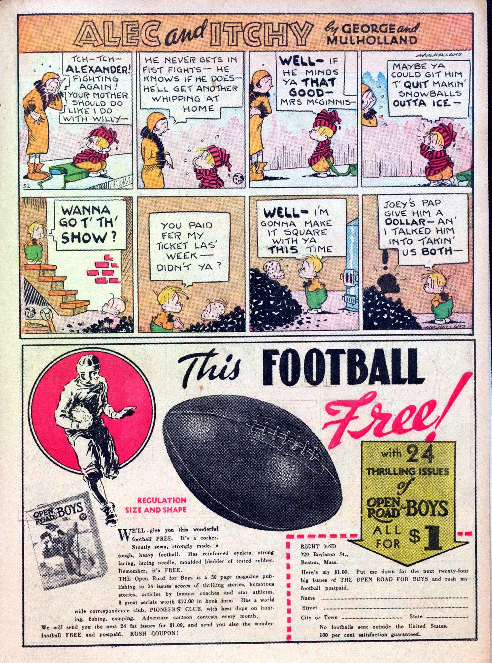 Read online Famous Funnies comic -  Issue #15 - 37
