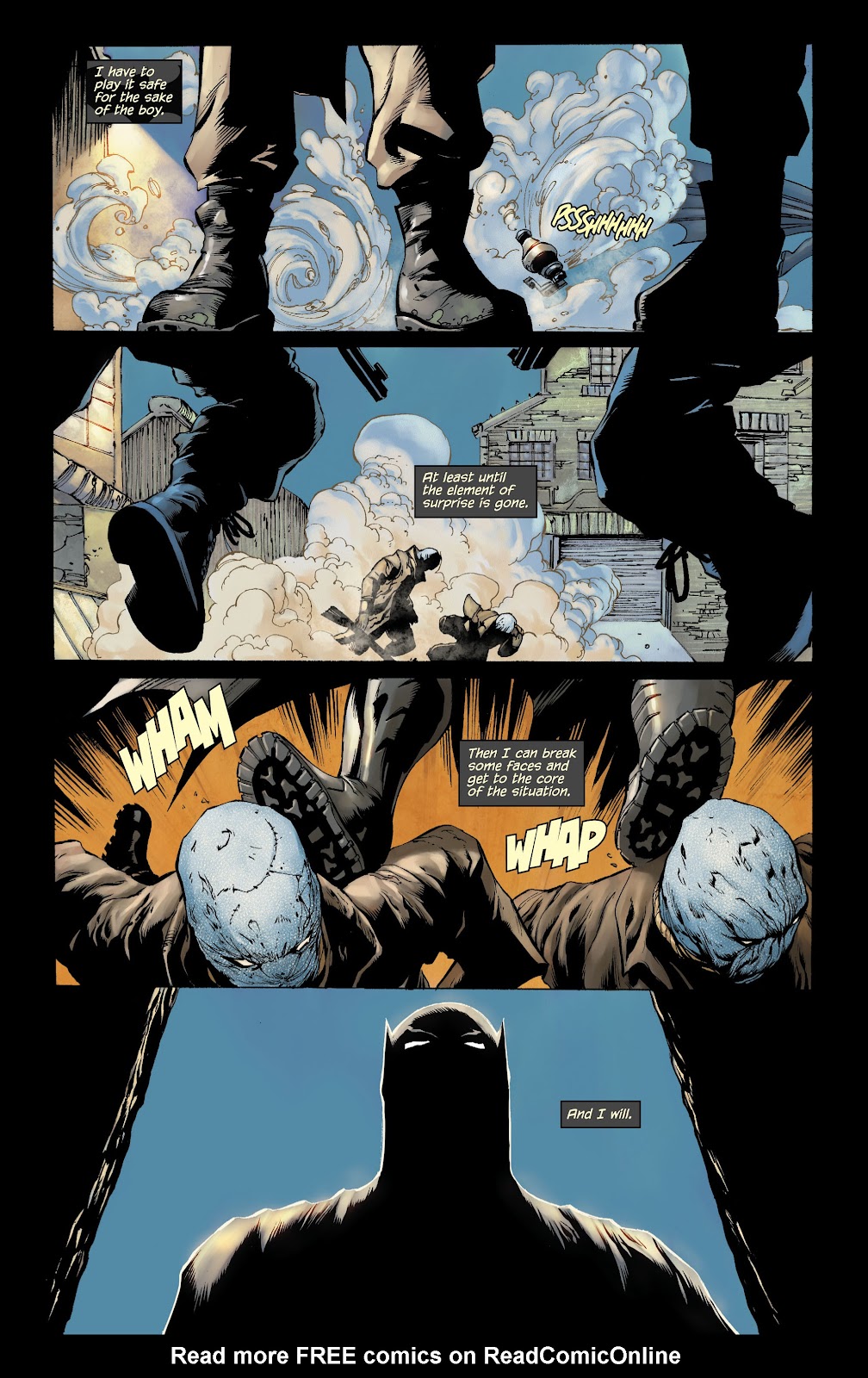 Detective Comics: Scare Tactics issue Full - Page 22