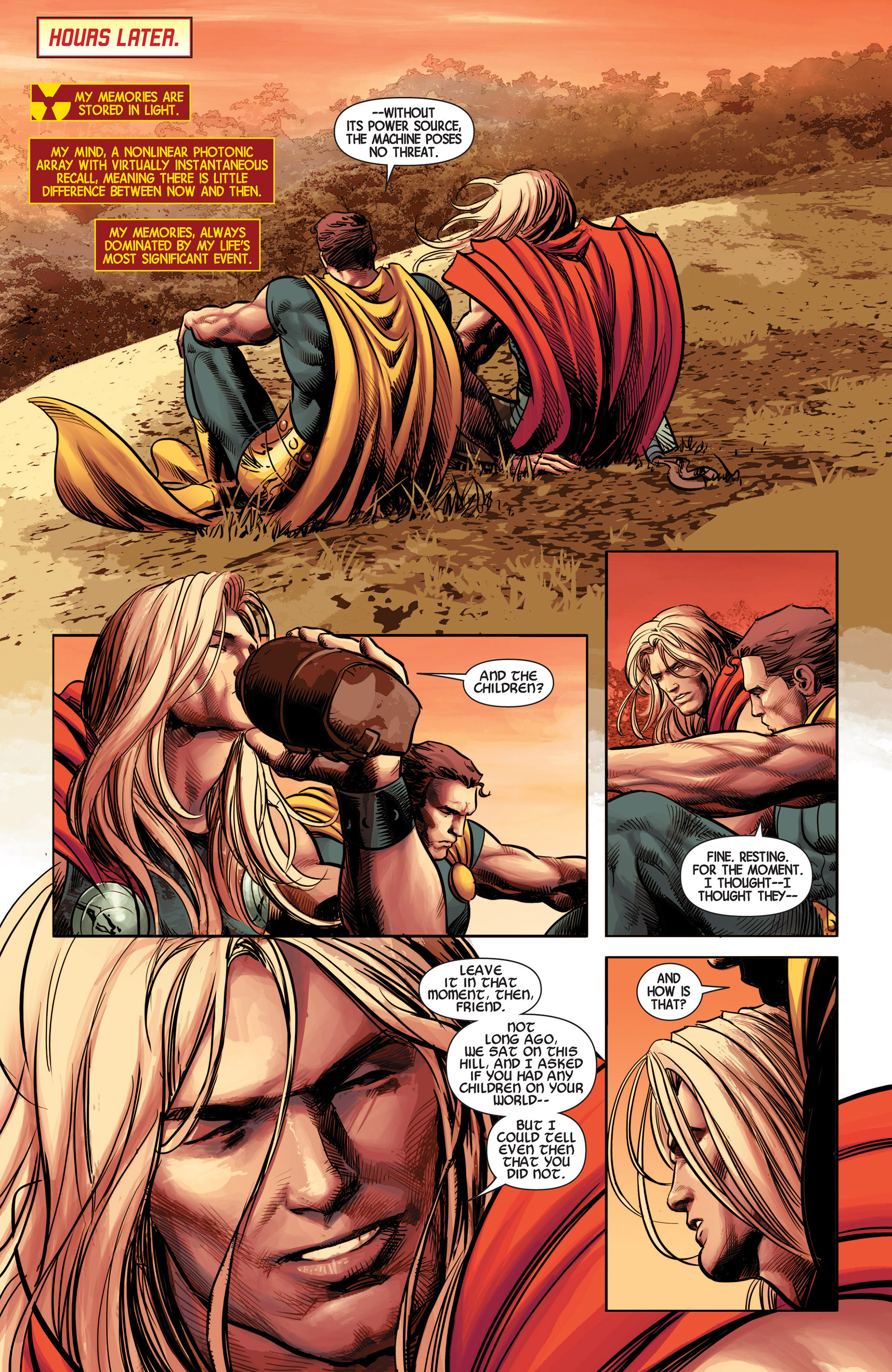 Read online Avengers by Jonathan Hickman Omnibus comic -  Issue # TPB 1 (Part 5) - 64