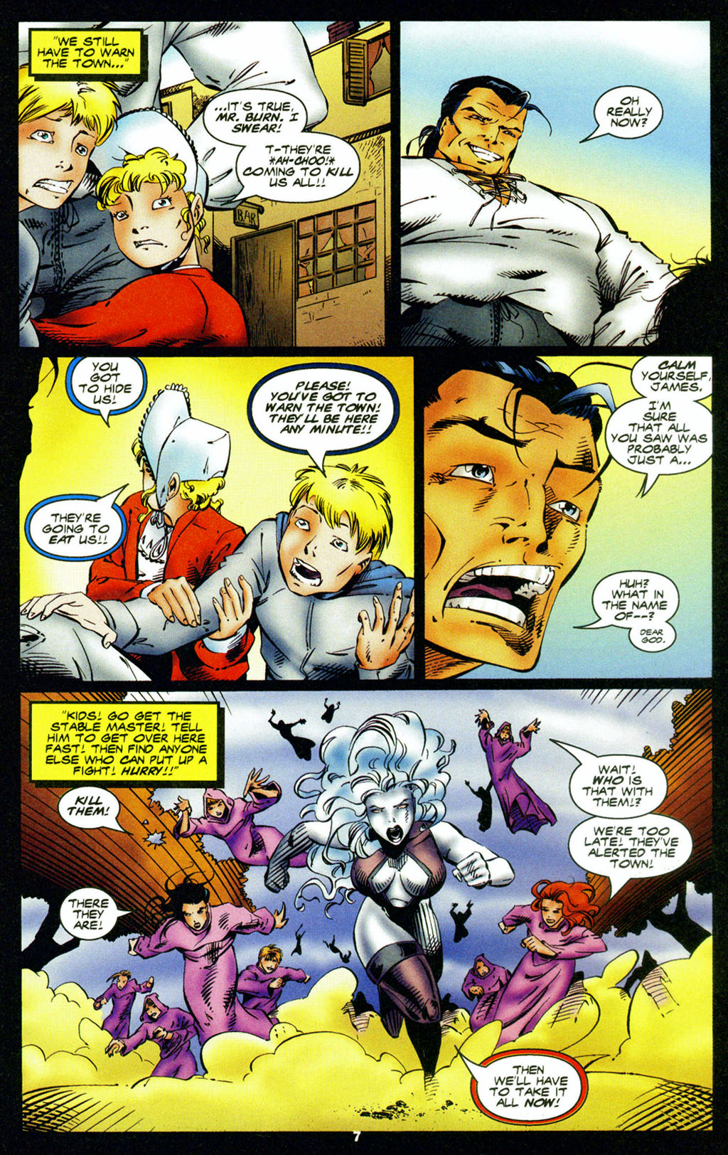 Read online Wildstorm Chamber of Horrors comic -  Issue # Full - 25