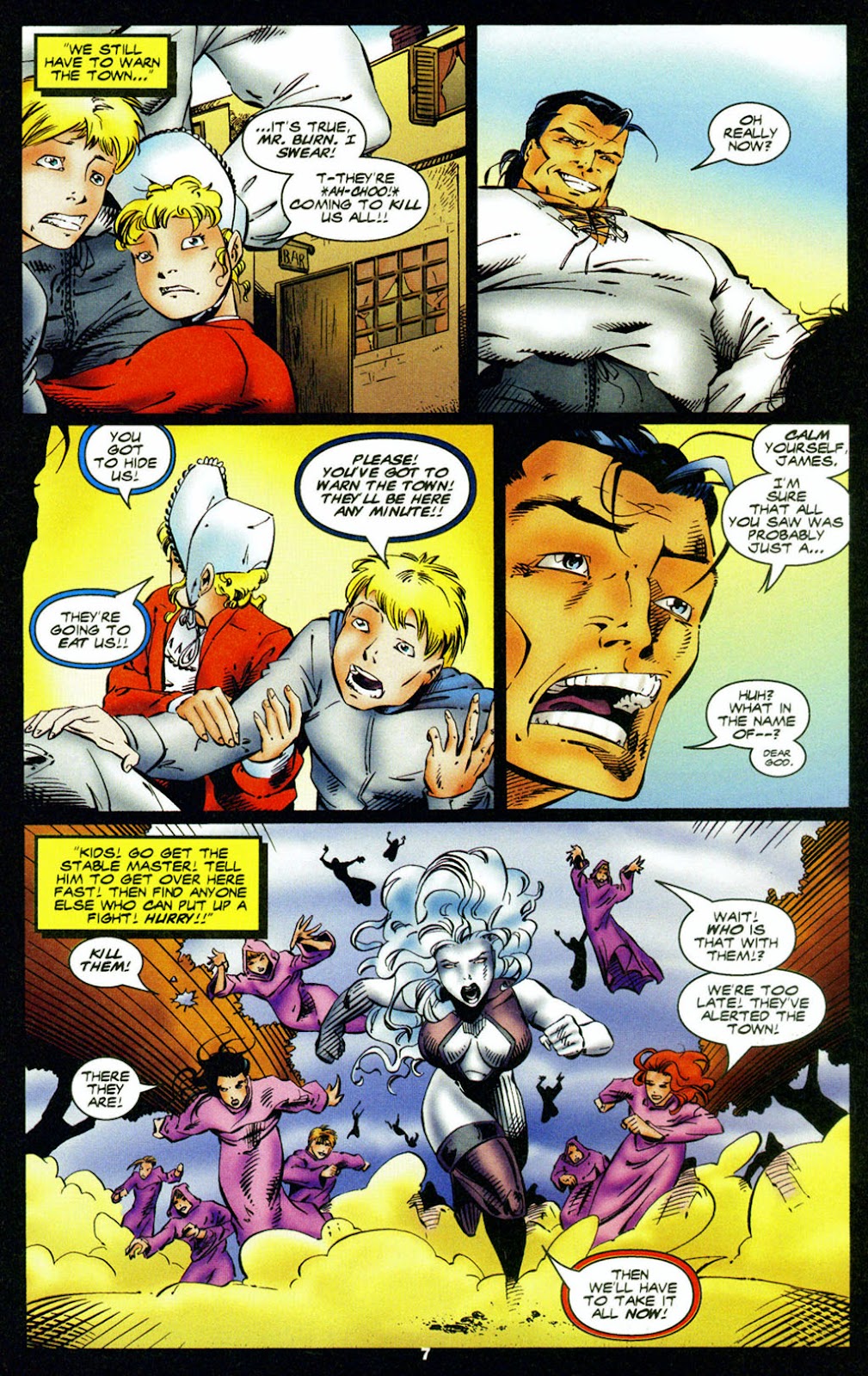 Wildstorm Chamber of Horrors issue Full - Page 25