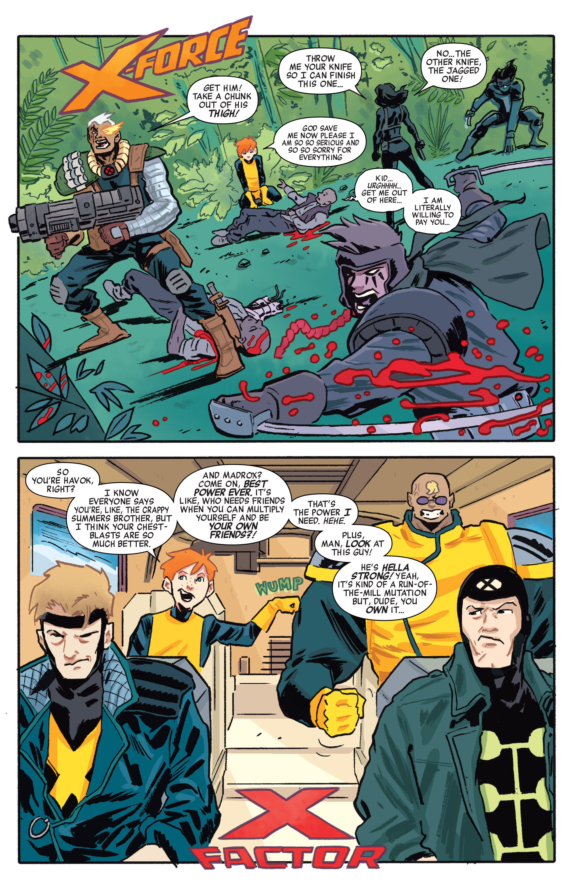 Read online X-Men: Worst X-Man Ever comic -  Issue #2 - 10