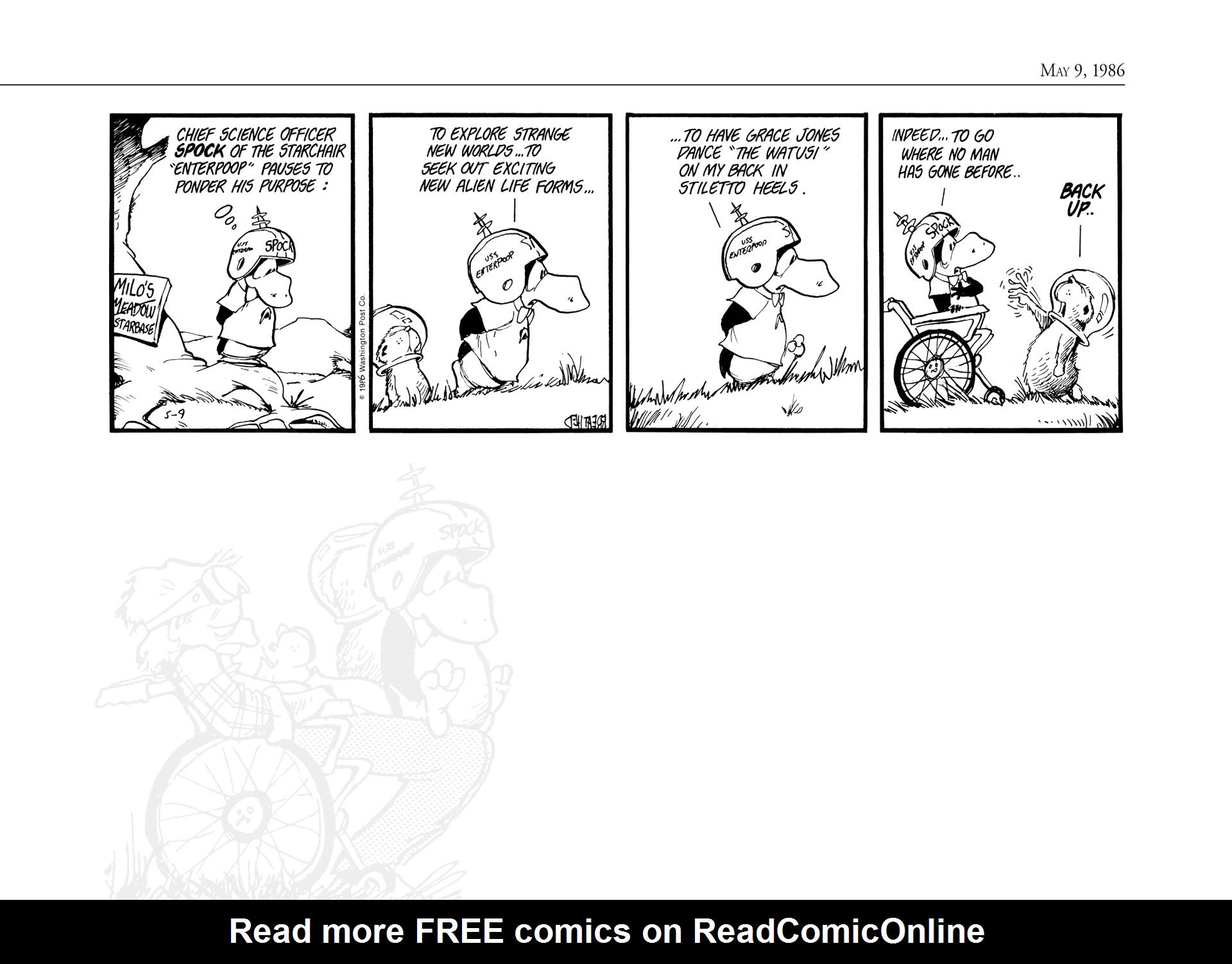 Read online The Bloom County Digital Library comic -  Issue # TPB 6 (Part 1) - 88