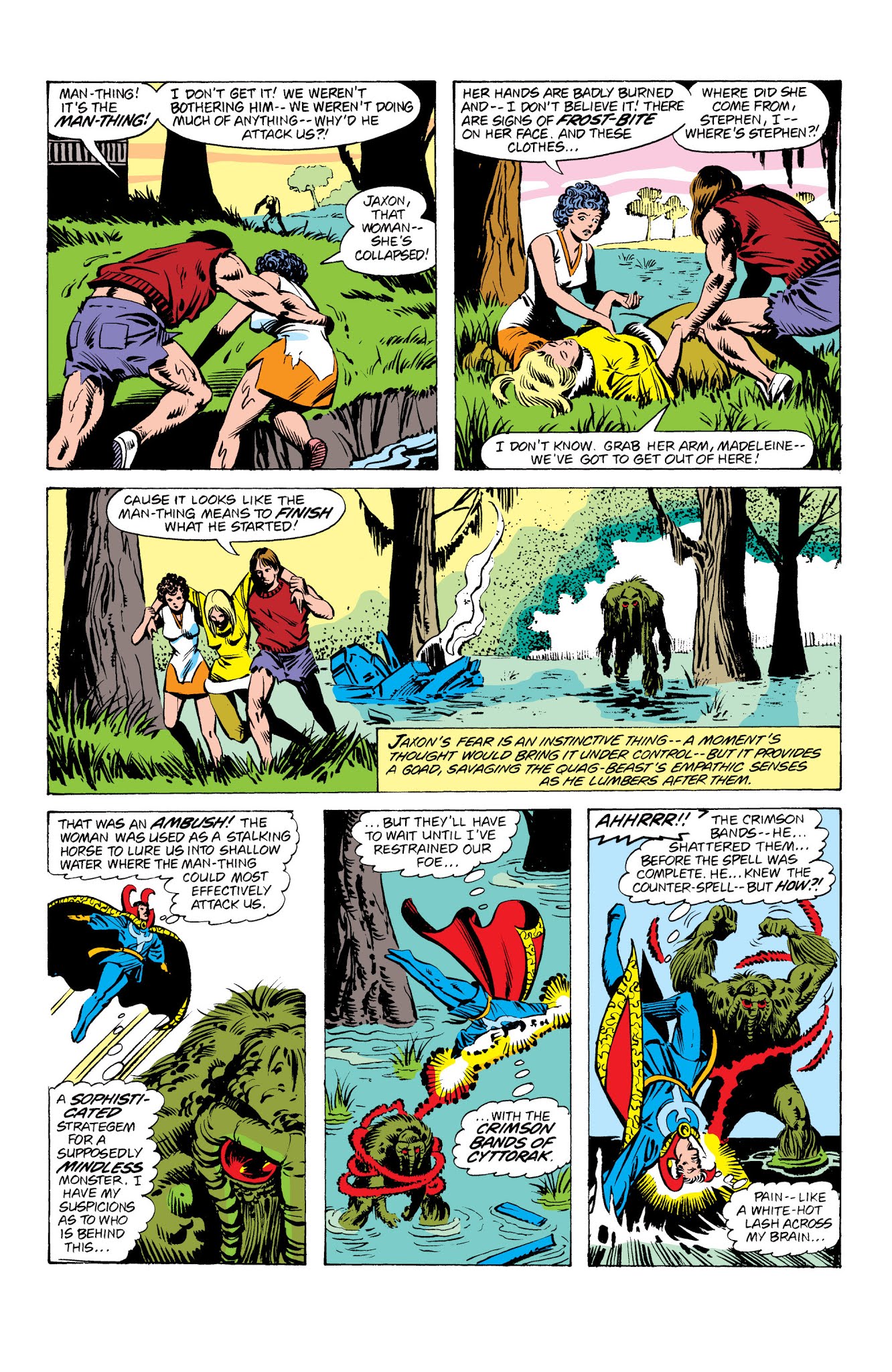 Read online Marvel Masterworks: Doctor Strange comic -  Issue # TPB 8 (Part 1) - 75