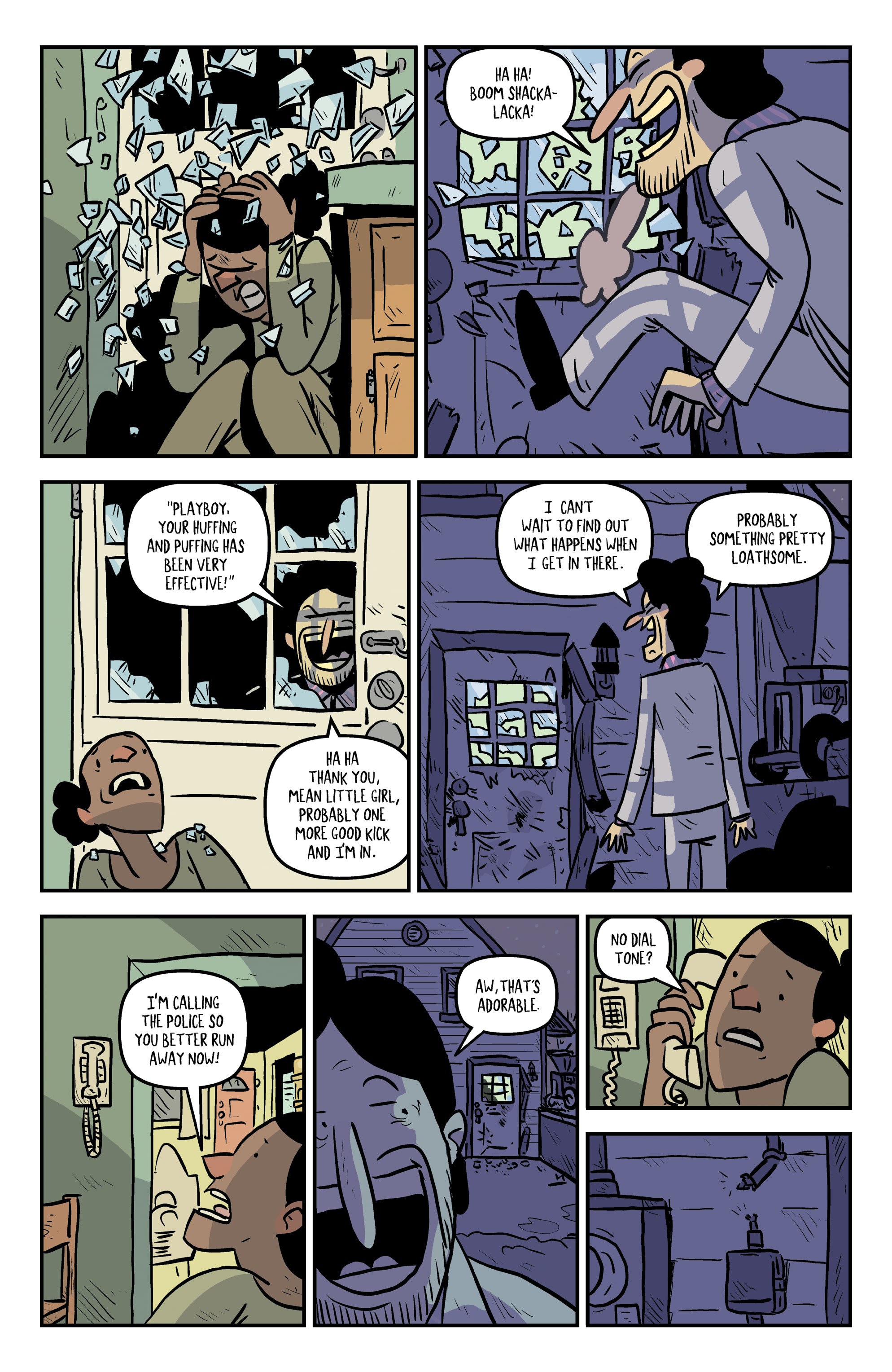 Read online Old Head comic -  Issue # TPB - 45