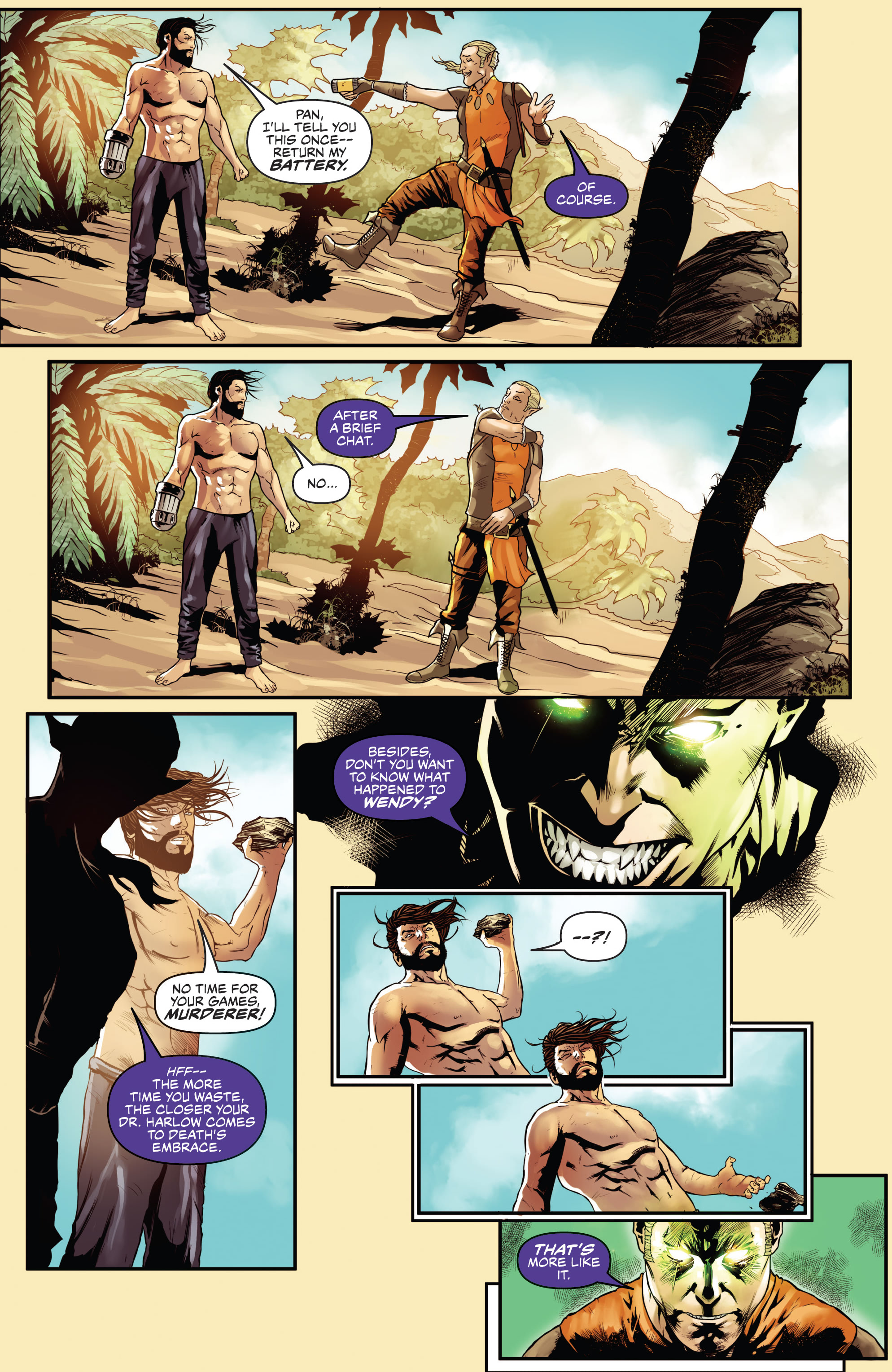 Read online Neverland 2021 Annual comic -  Issue # Full - 40
