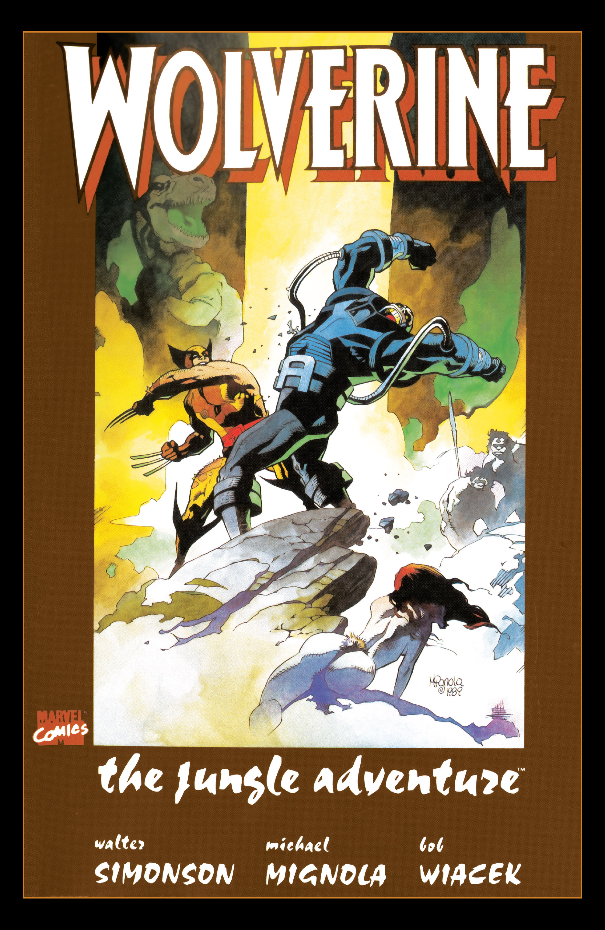 Read online Wolverine Epic Collection: Blood Debt comic -  Issue #Wolverine Epic Collection TPB 2 (Part 1) - 71