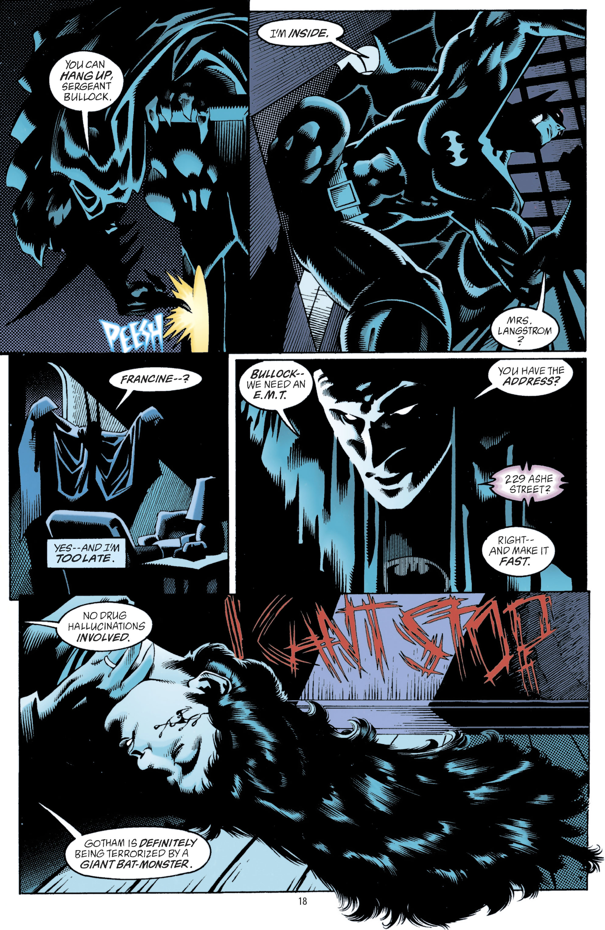 Read online Batman by Doug Moench & Kelley Jones comic -  Issue # TPB 2 (Part 1) - 17