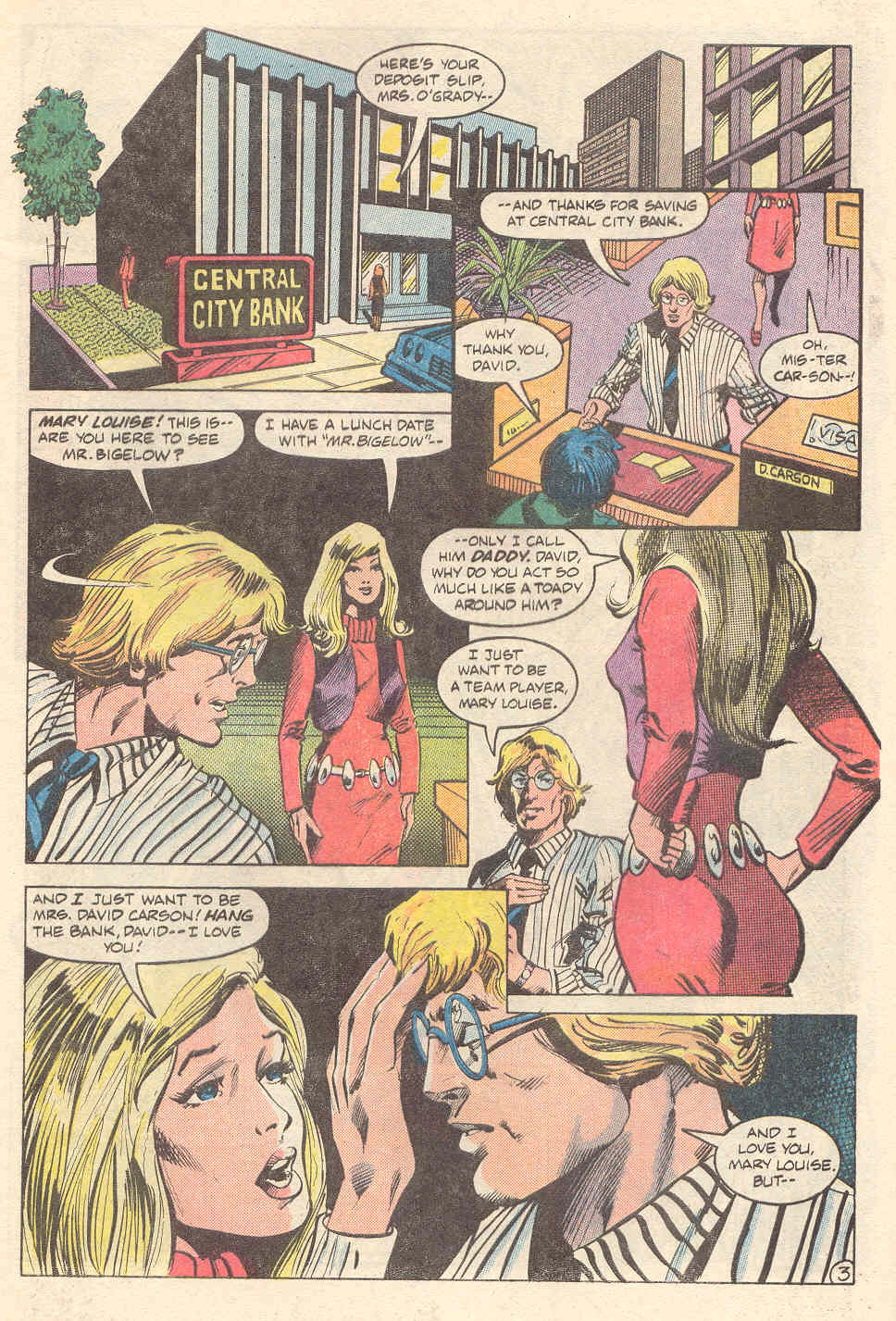 Read online Warp comic -  Issue #1 - 5