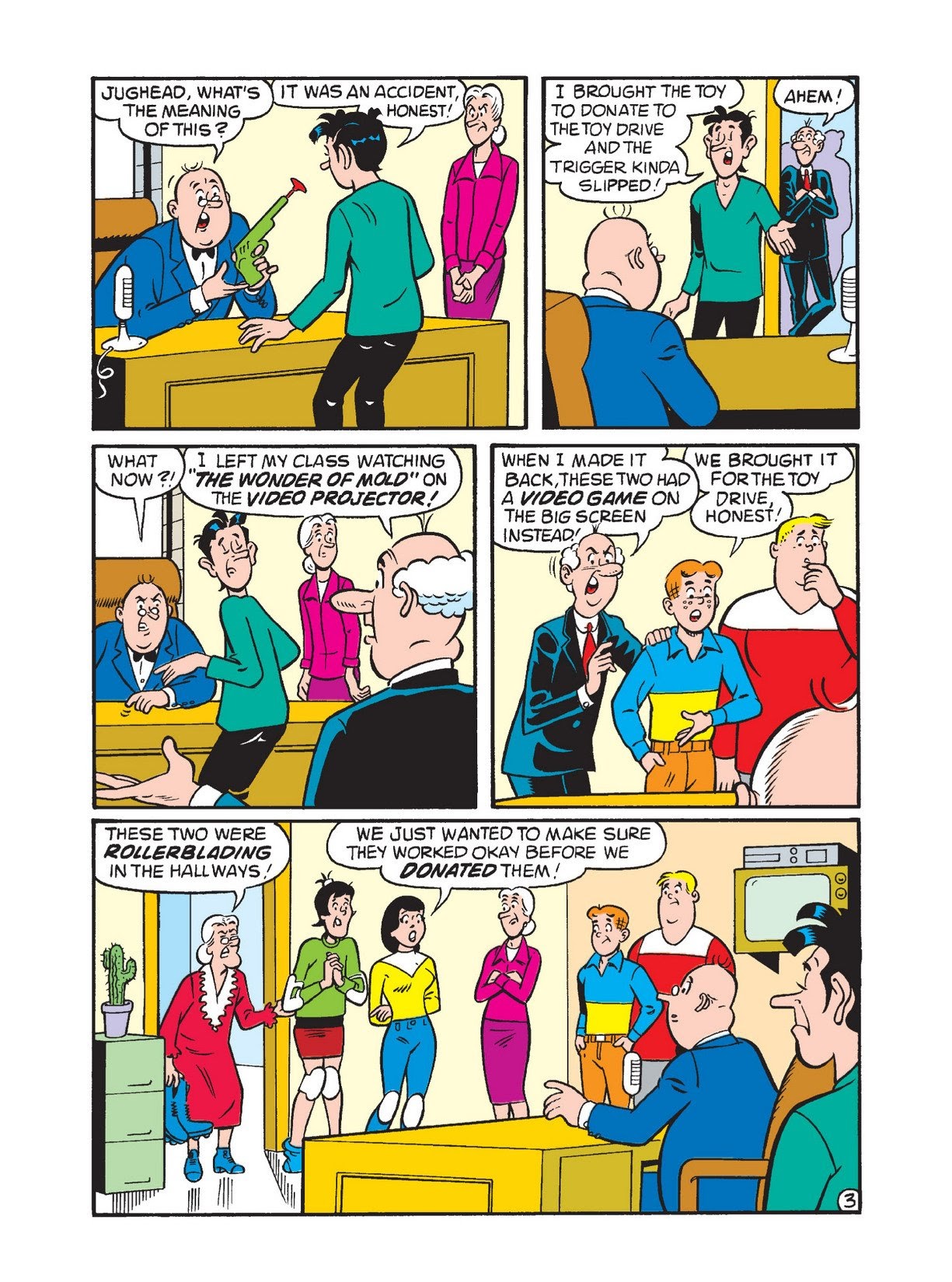 Read online Archie & Friends Double Digest comic -  Issue #22 - 59