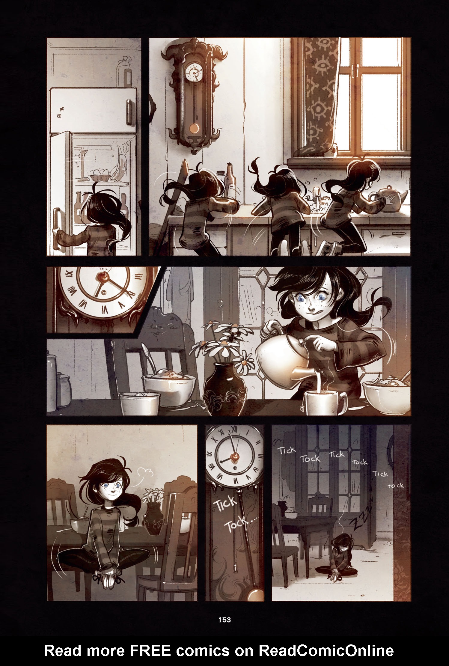 Read online Grimoire Noir comic -  Issue # TPB (Part 2) - 57