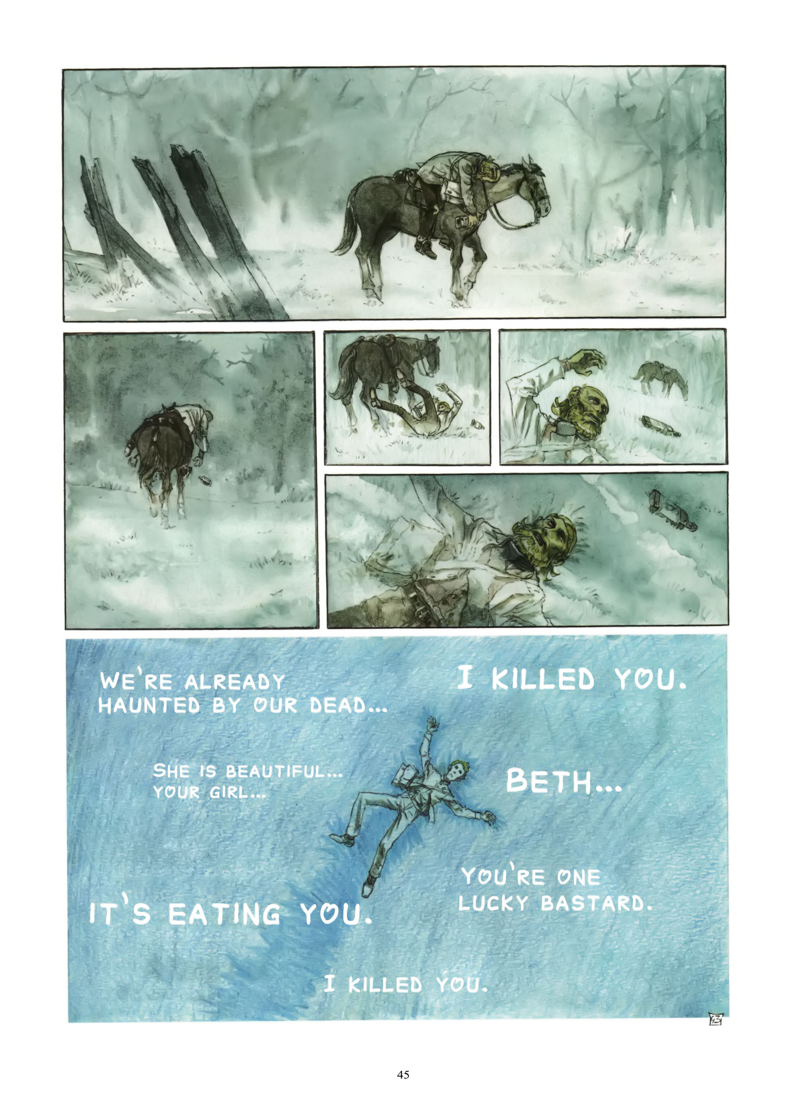 Read online Virginia comic -  Issue #1 - 46