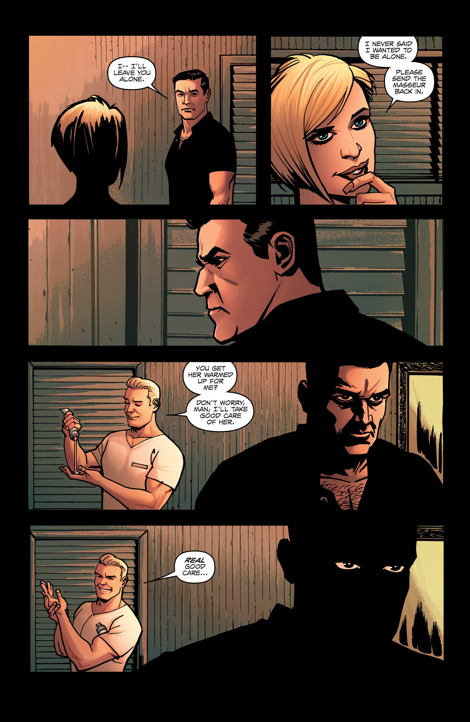 Read online Thief of Thieves comic -  Issue #26 - 11