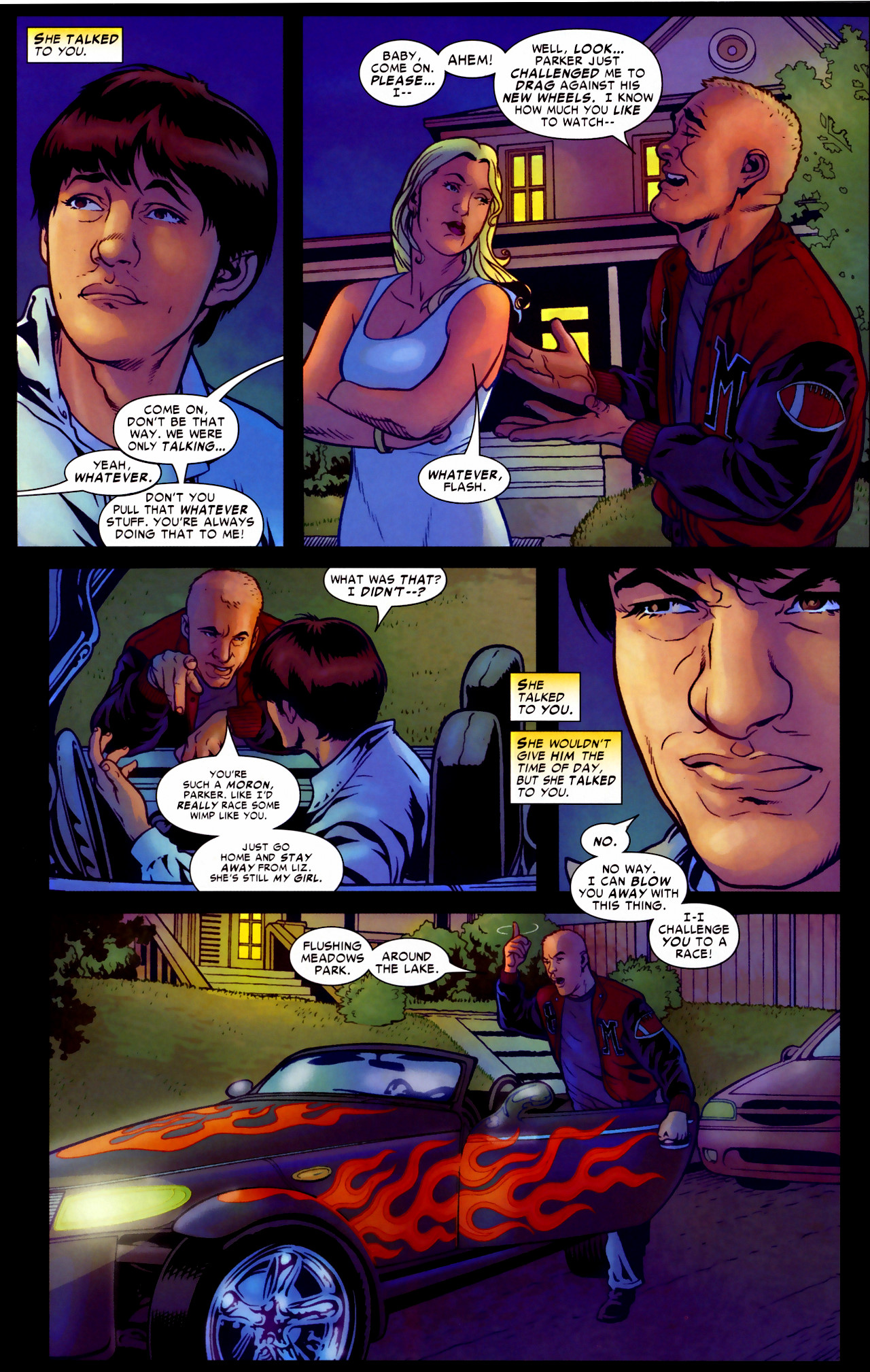 Read online Spider-Man: With Great Power... comic -  Issue #1 - 18