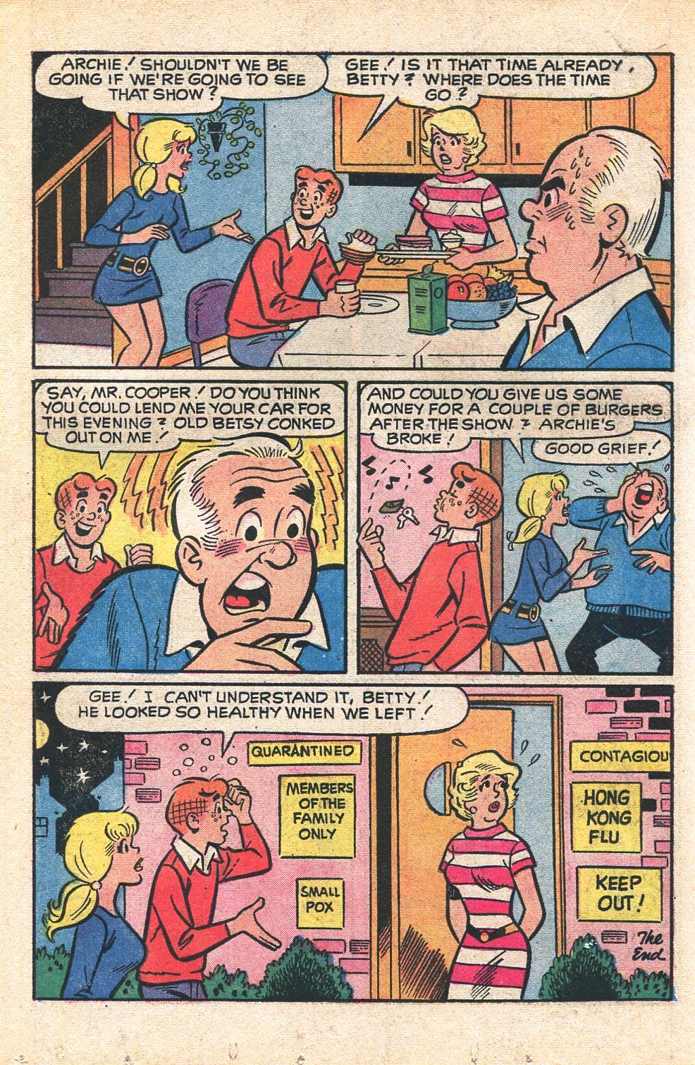 Read online Betty and Me comic -  Issue #48 - 18