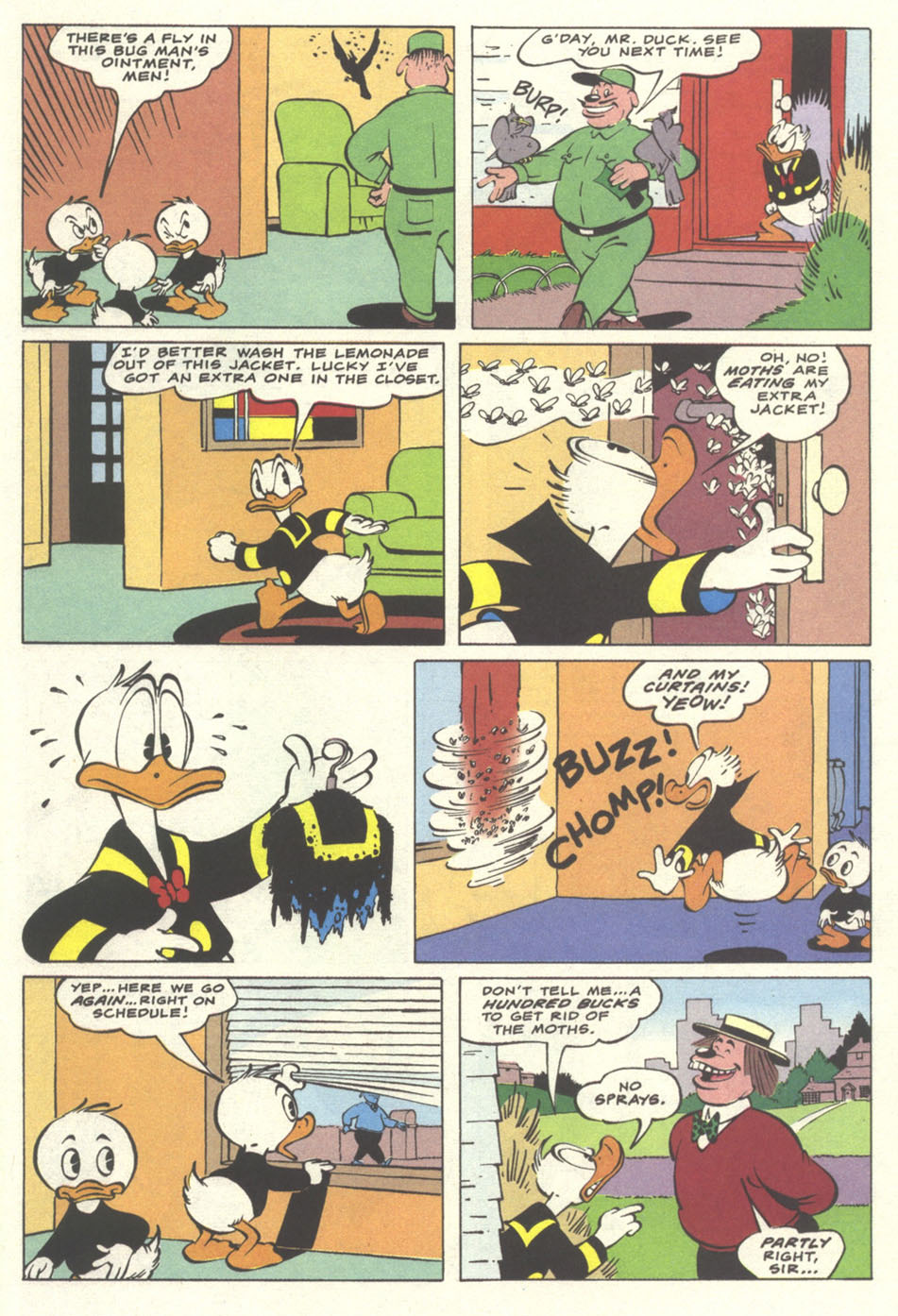 Read online Walt Disney's Comics and Stories comic -  Issue #589 - 8