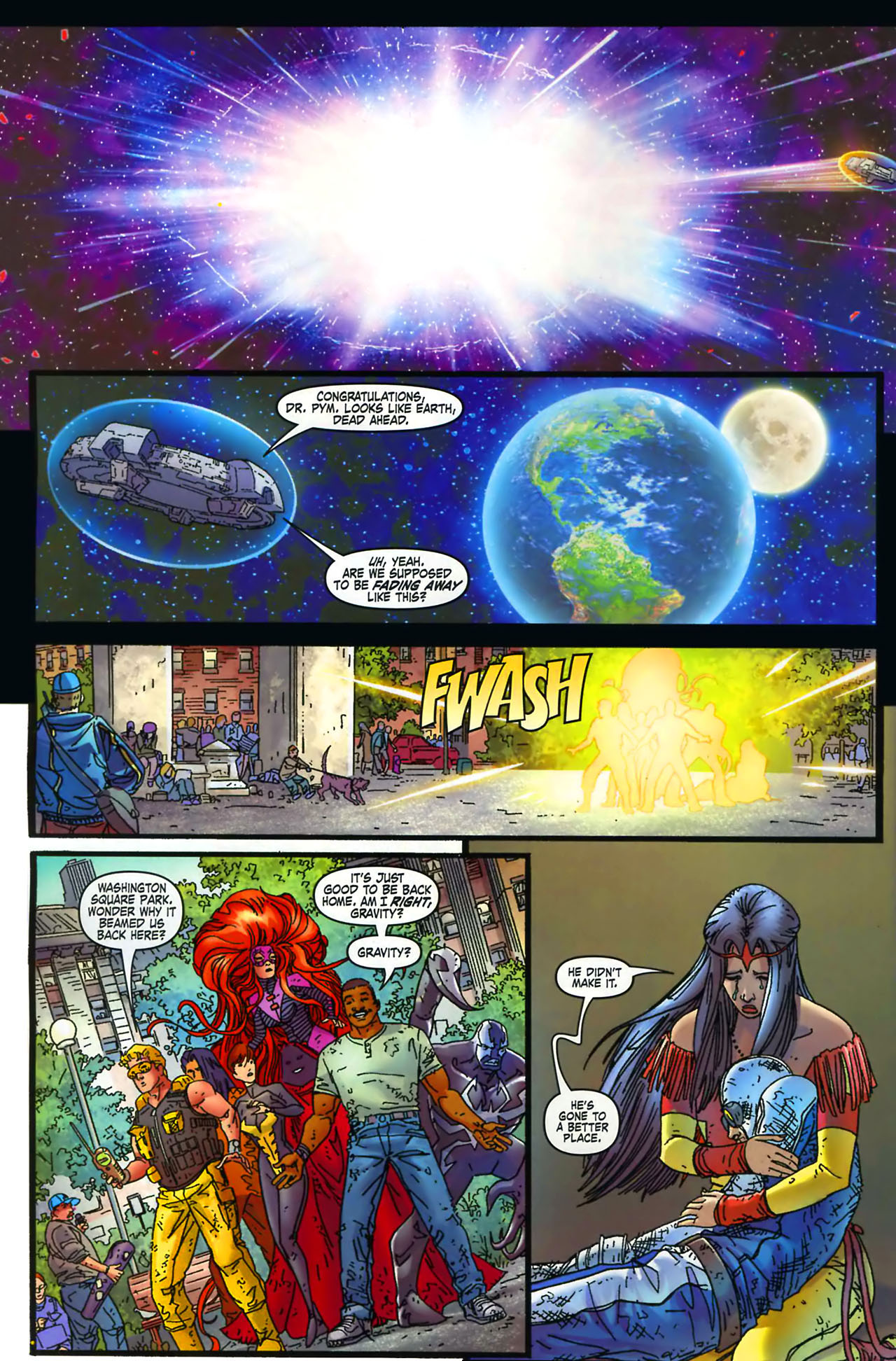 Read online Beyond! comic -  Issue #6 - 20