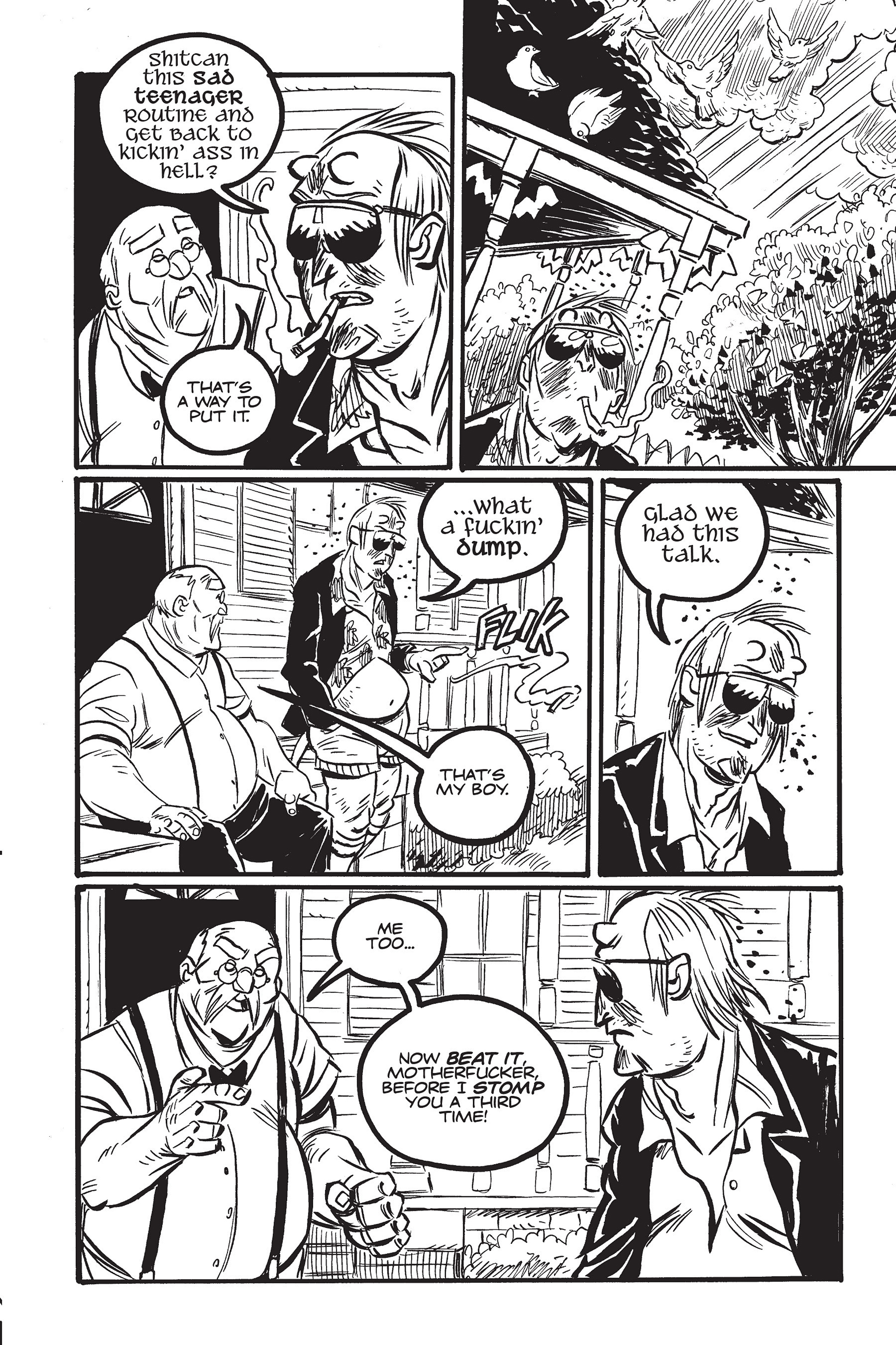 Read online Hellcity comic -  Issue # TPB (Part 3) - 115